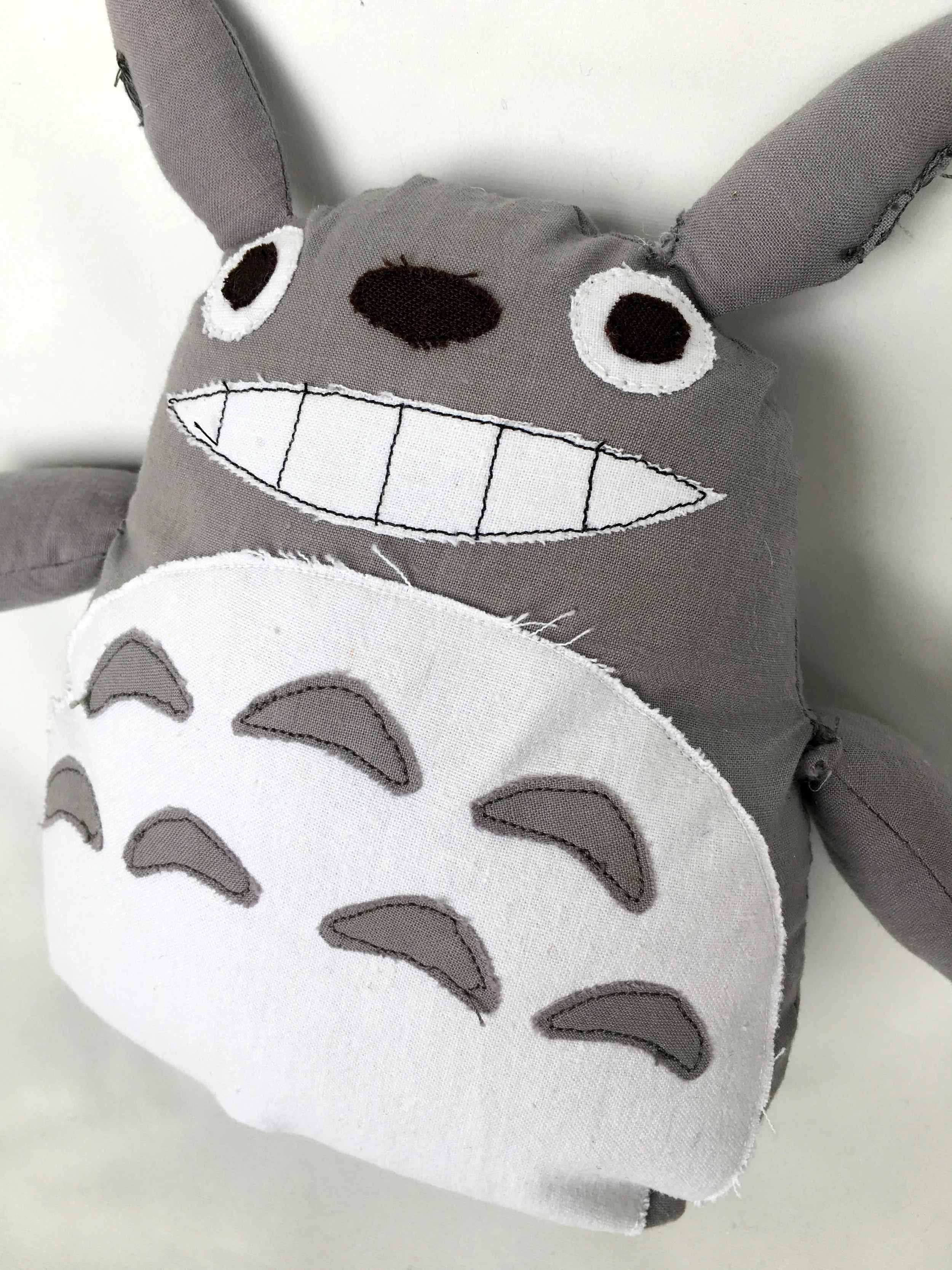 SEWING - Totoro Plush