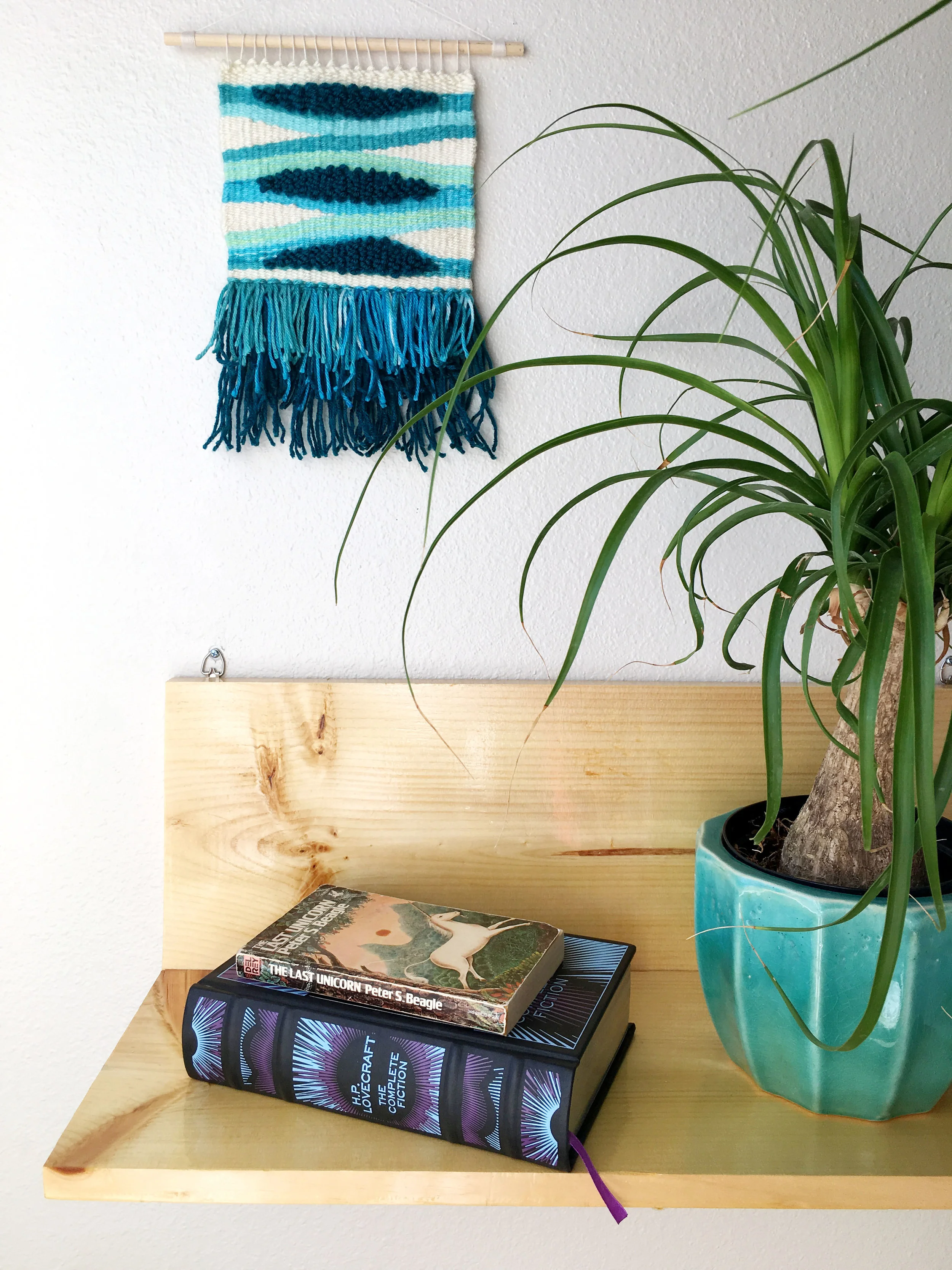 WEAVING - Teal Collection
