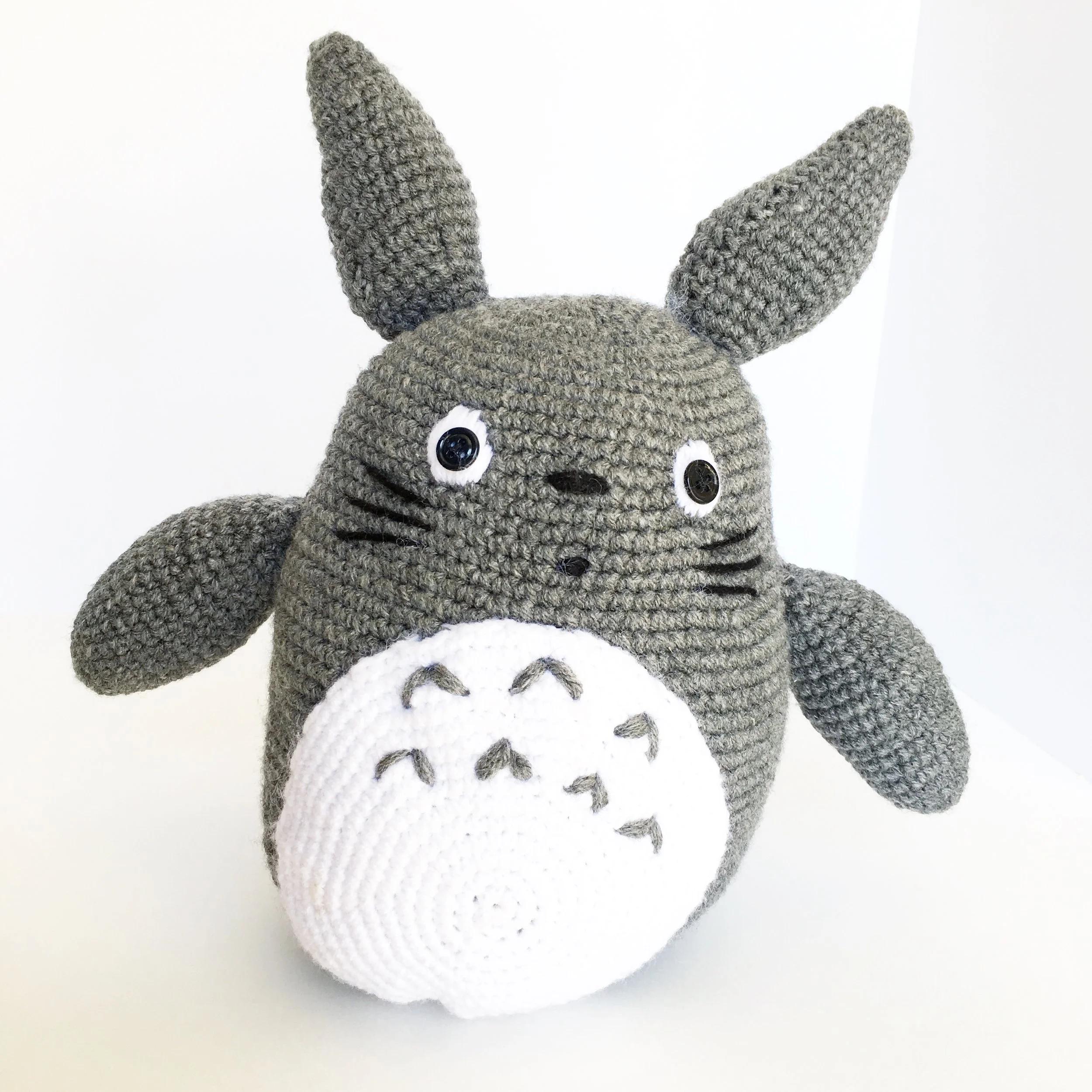 CROCHET - Totoro Plush