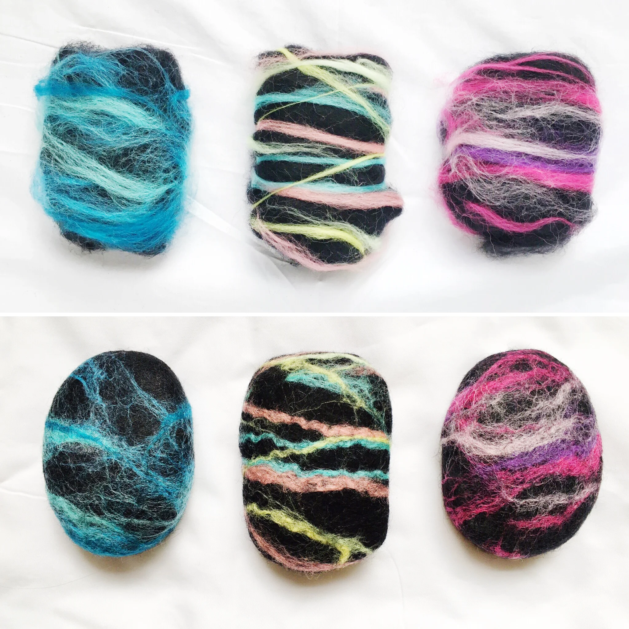 FELTING - Soaps