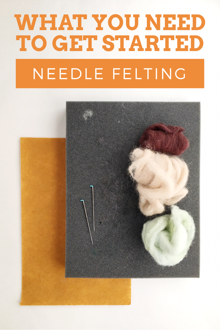 BEHIND THE SCENES: Needle Felting