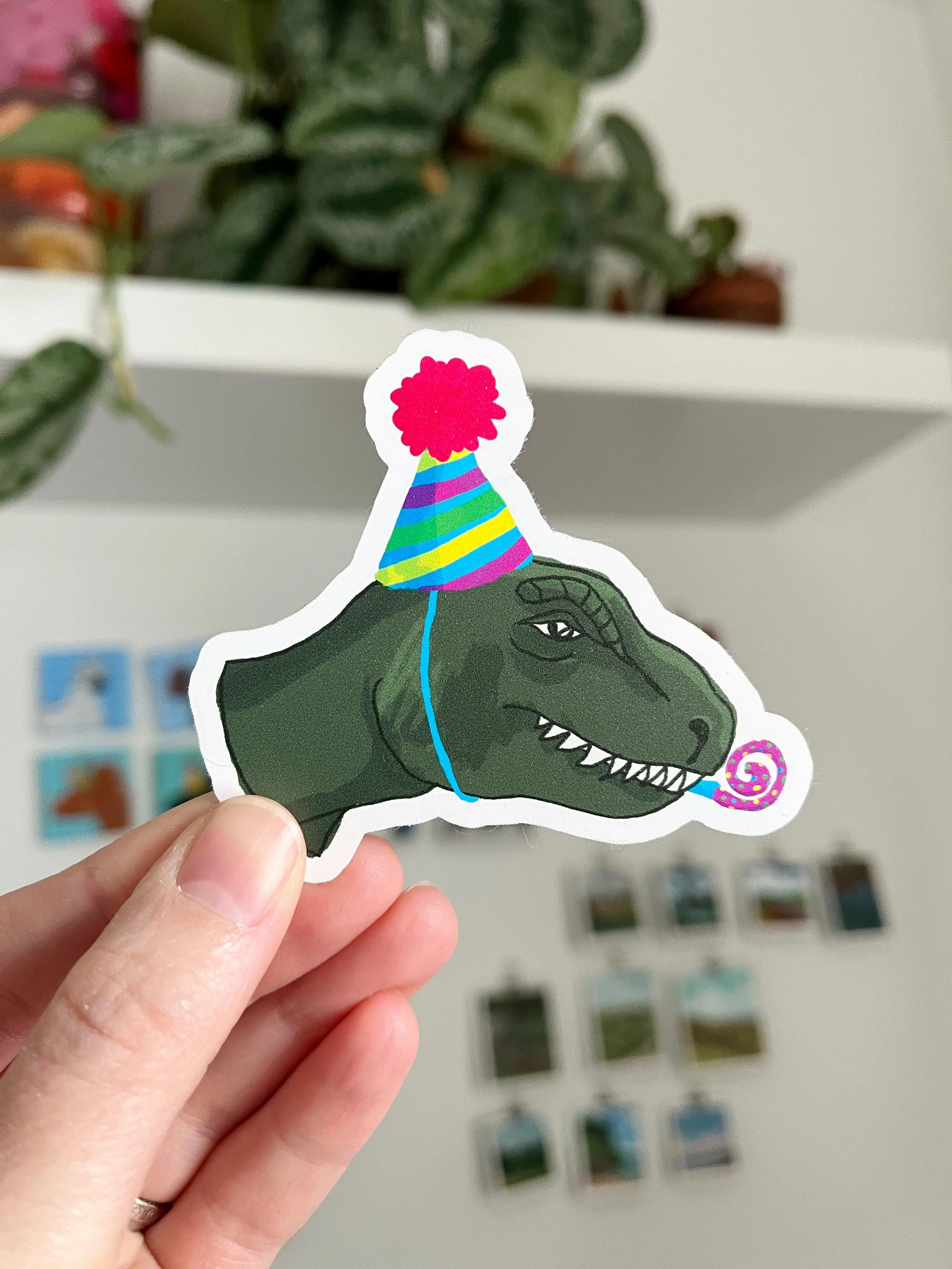 Party Rex Sticker
