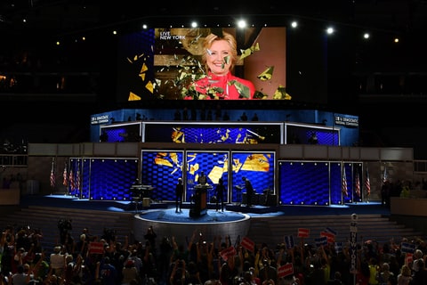 Hillary Clinton First Woman US Elected Official
