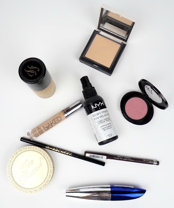 Daily Make Up Routine 1