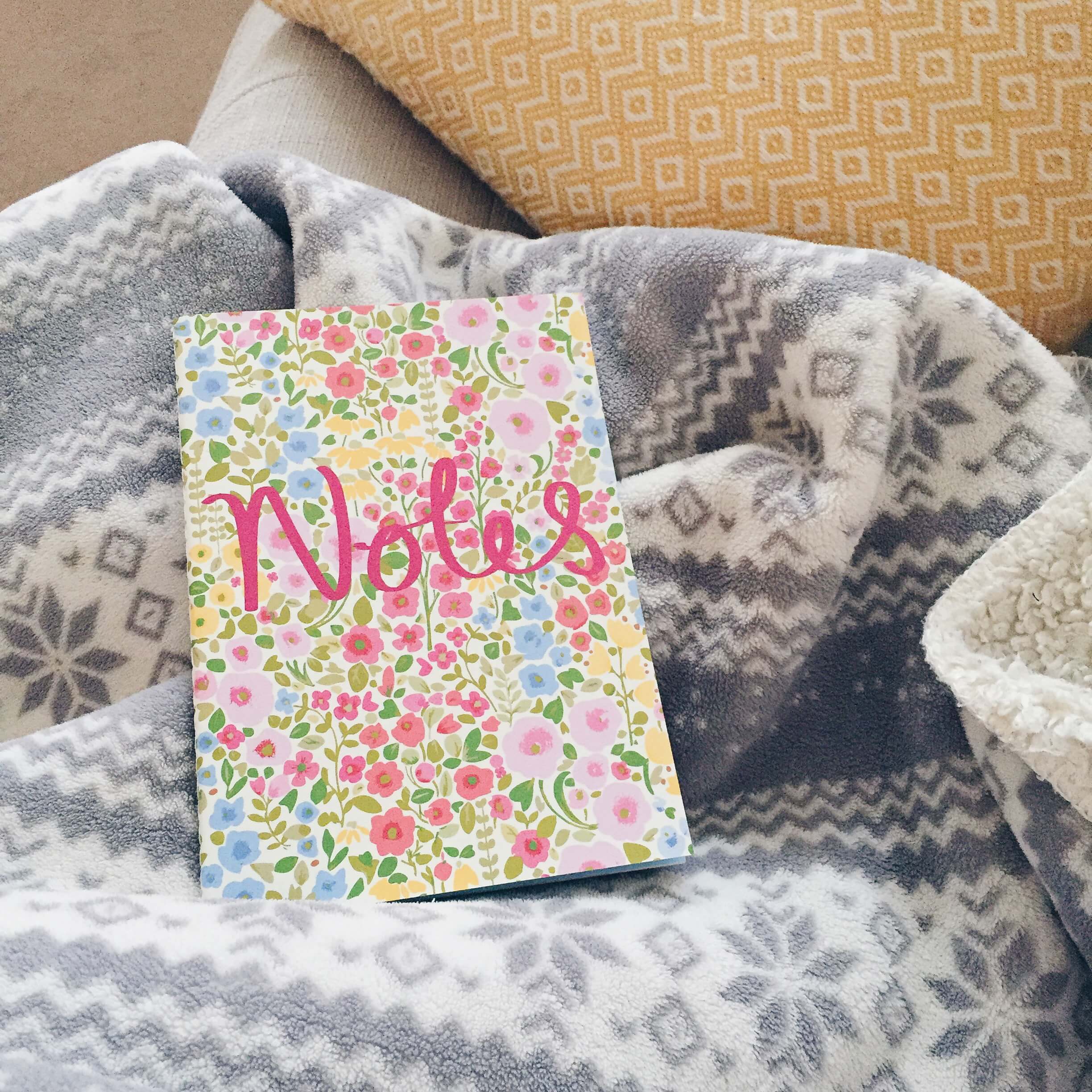 I've started to use my notebooks a lot more recently in an attempt to get more organised!