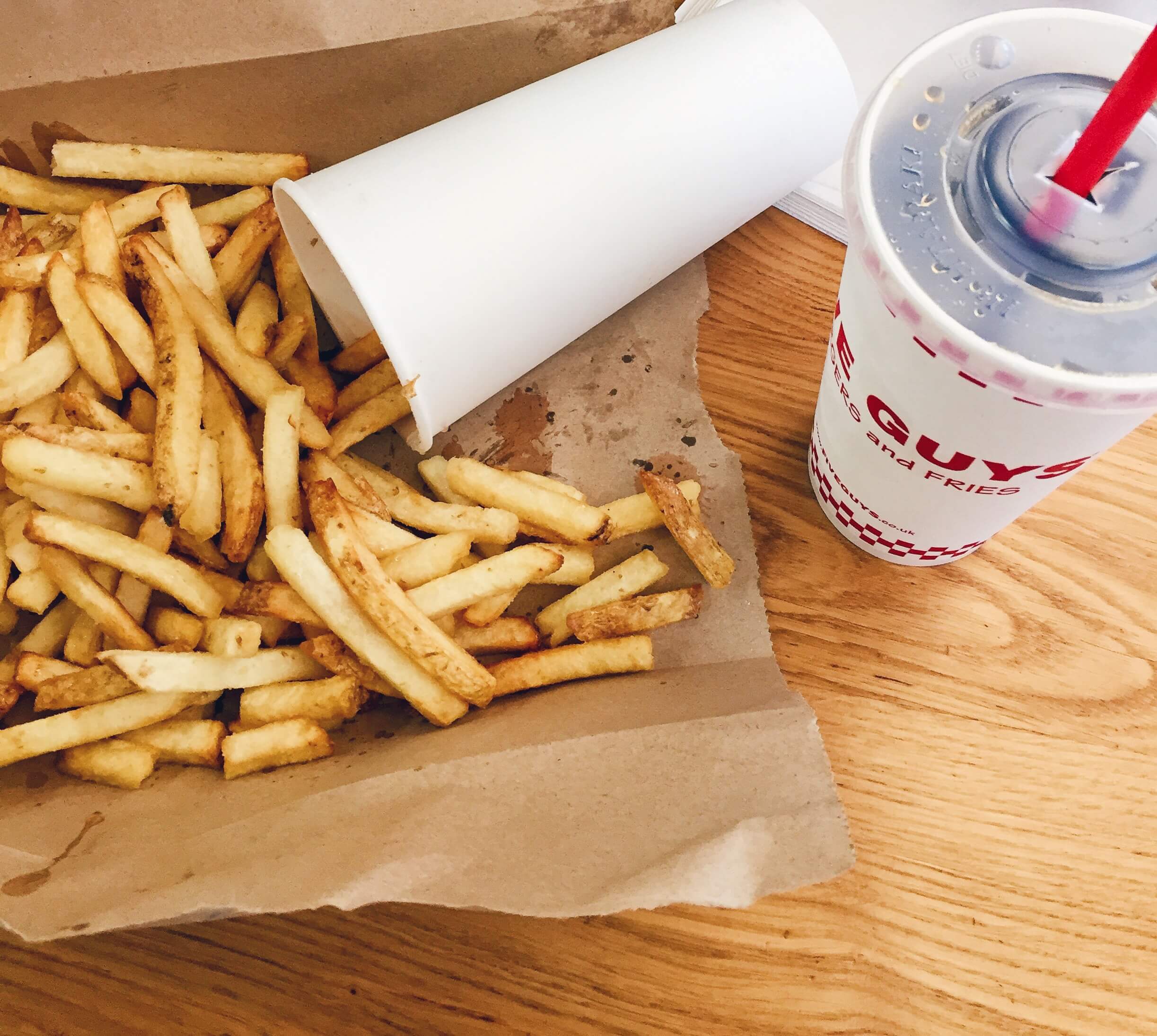 Because Five Guy's chips are the most amazing thing ever...