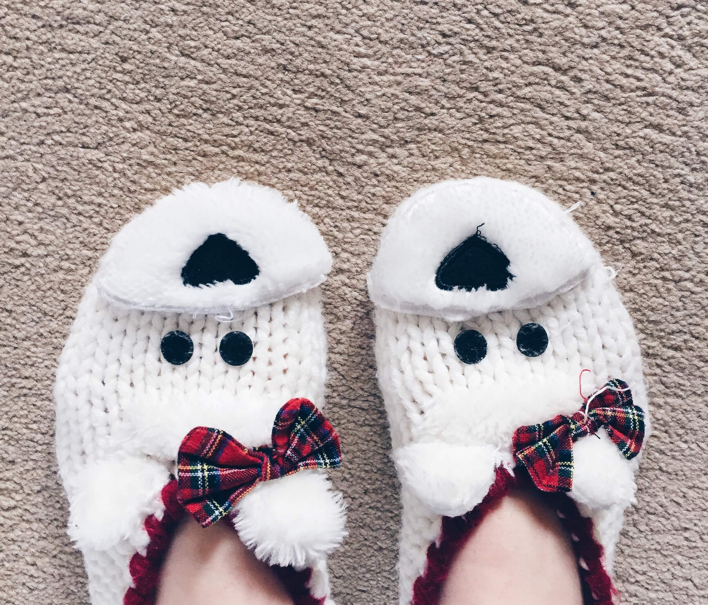 It's hit November and FREEZING at the same time - but that means getting comfy in my cute slippers so I don't mind.
