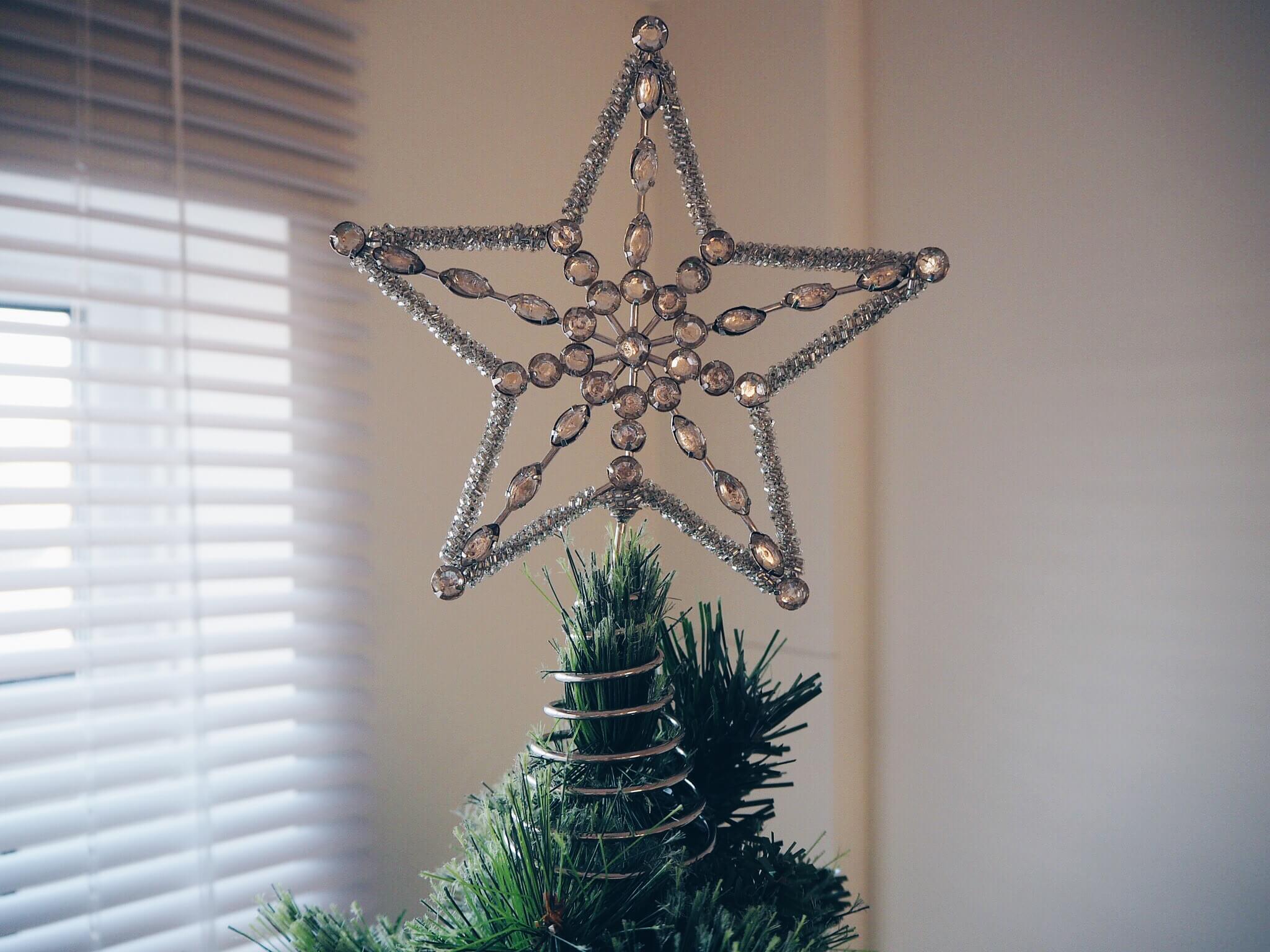 My super beautiful star (from the White Company)