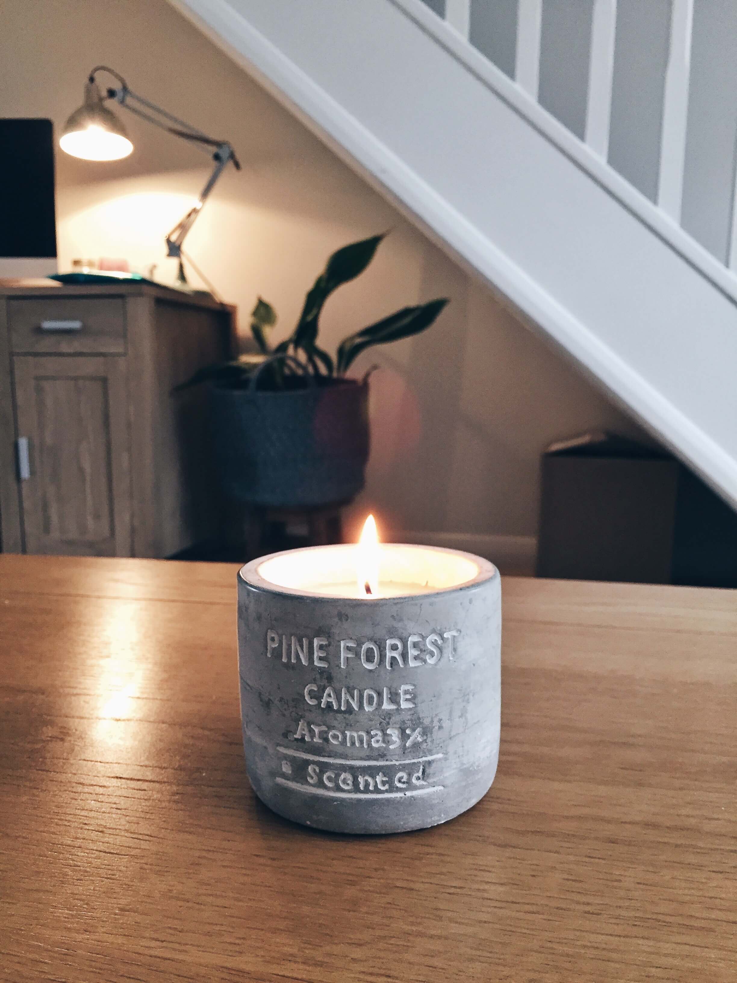 A H&M candle that I picked up