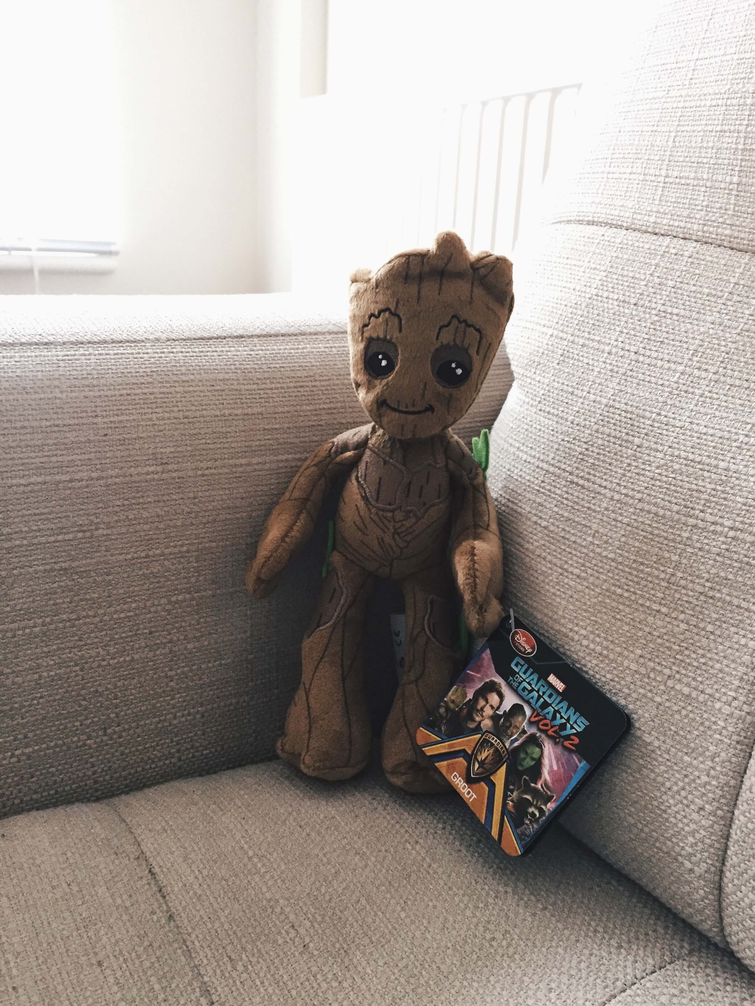 Has anyone seen Guardians of the Galaxy? Groot is the cutest, so I had to get him!