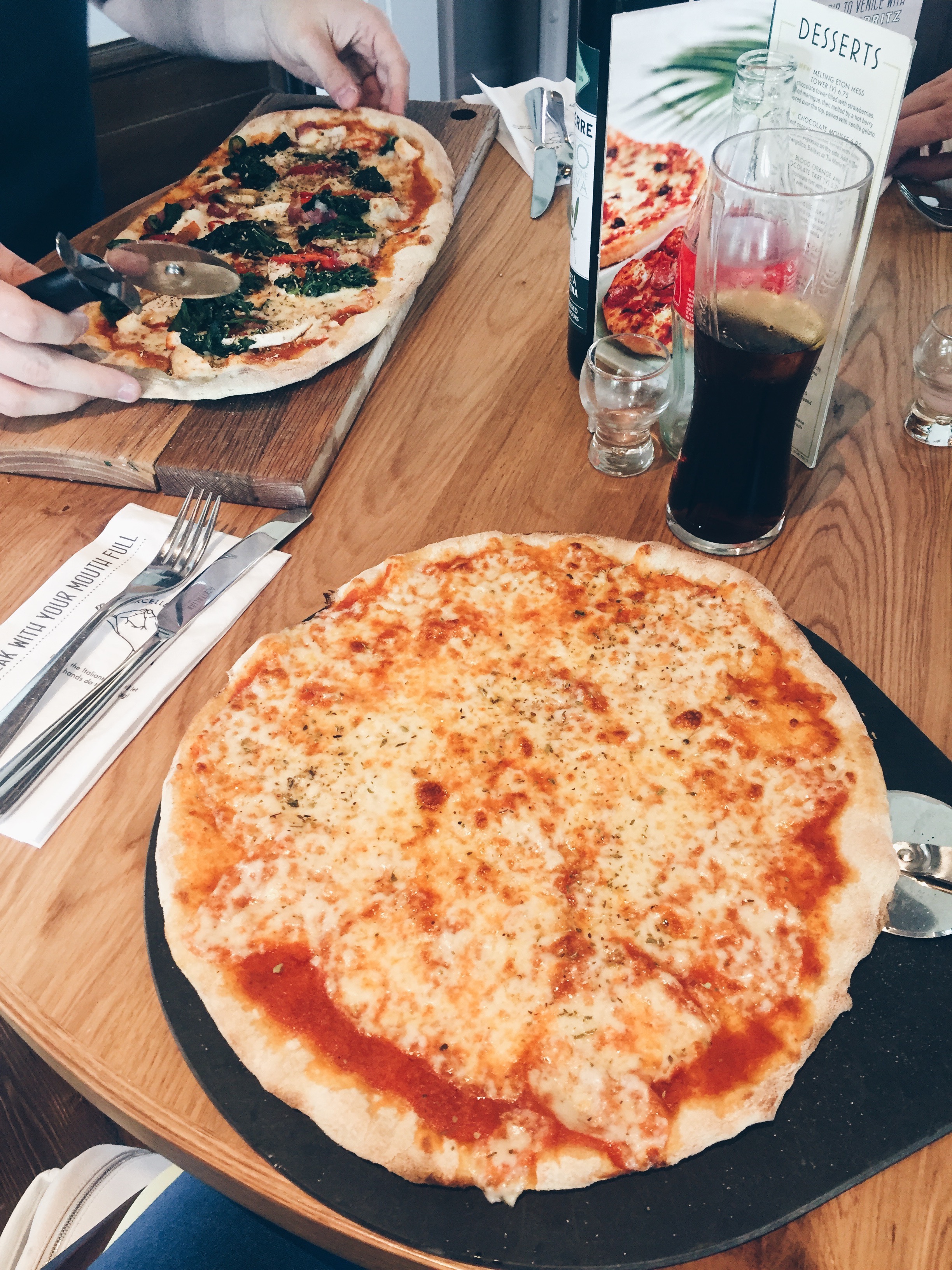 Lunch at Ask Italian