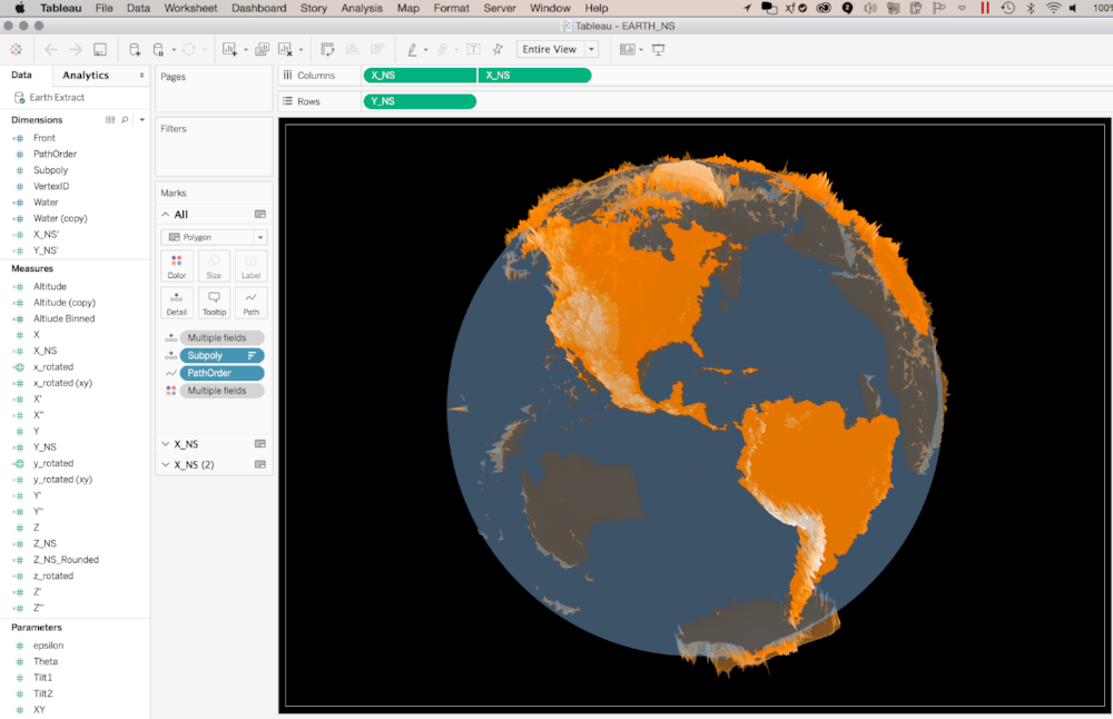 Tableau 3d Charts