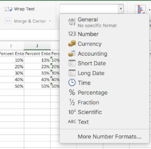 data tableau vs excel types display formats padawan type format change examples number