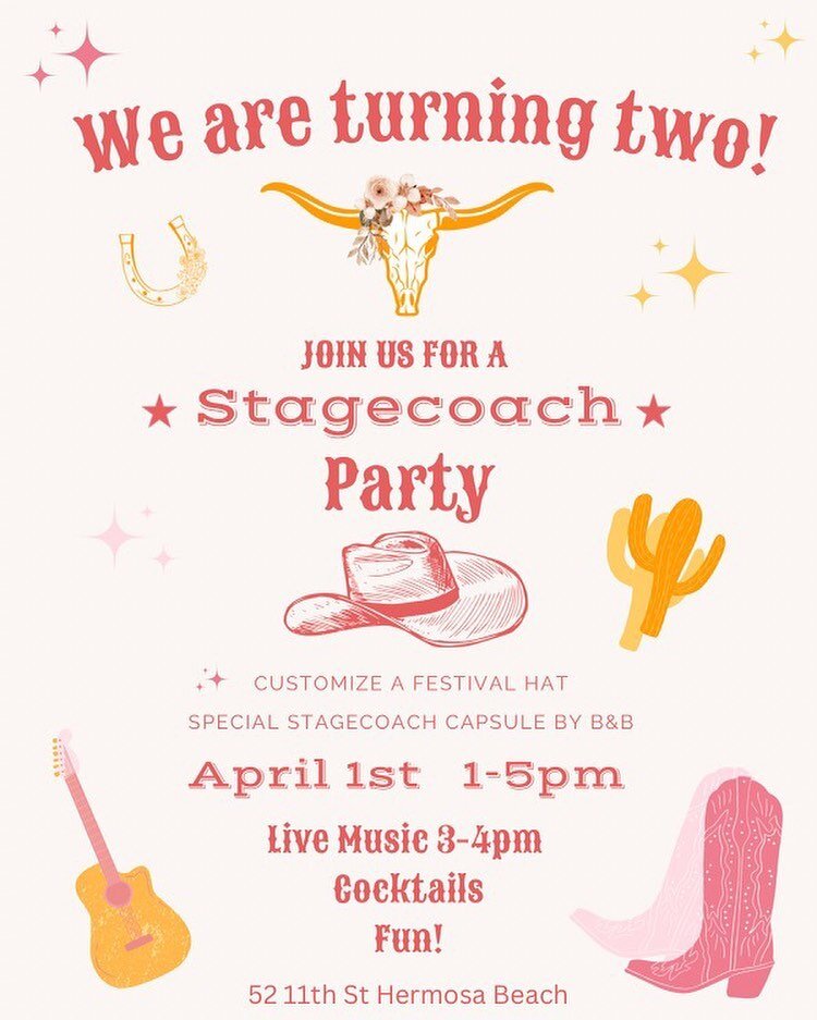 Come join us as we celebrate ✌🏽 years 🥳&hellip;.collaborating and creating a co-op with @bonebydawn &amp; @beachandbeverly has been such a wonderful experience. You feel lucky when you can come to work and see your friends at the same time. Cheers 