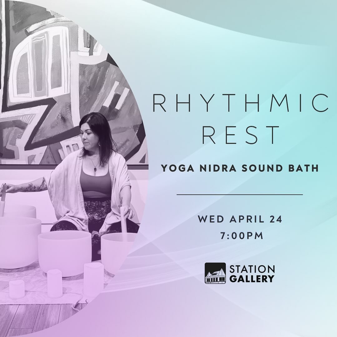 Join me for a magical evening of deep conscious rest and nourishing soundscapes in a beautiful art gallery space&hellip; a flowing stillness ✨🪷✨

Yoga Nidra is the sacred practice of deep conscious rest and release, a guided journey that rejuvenates