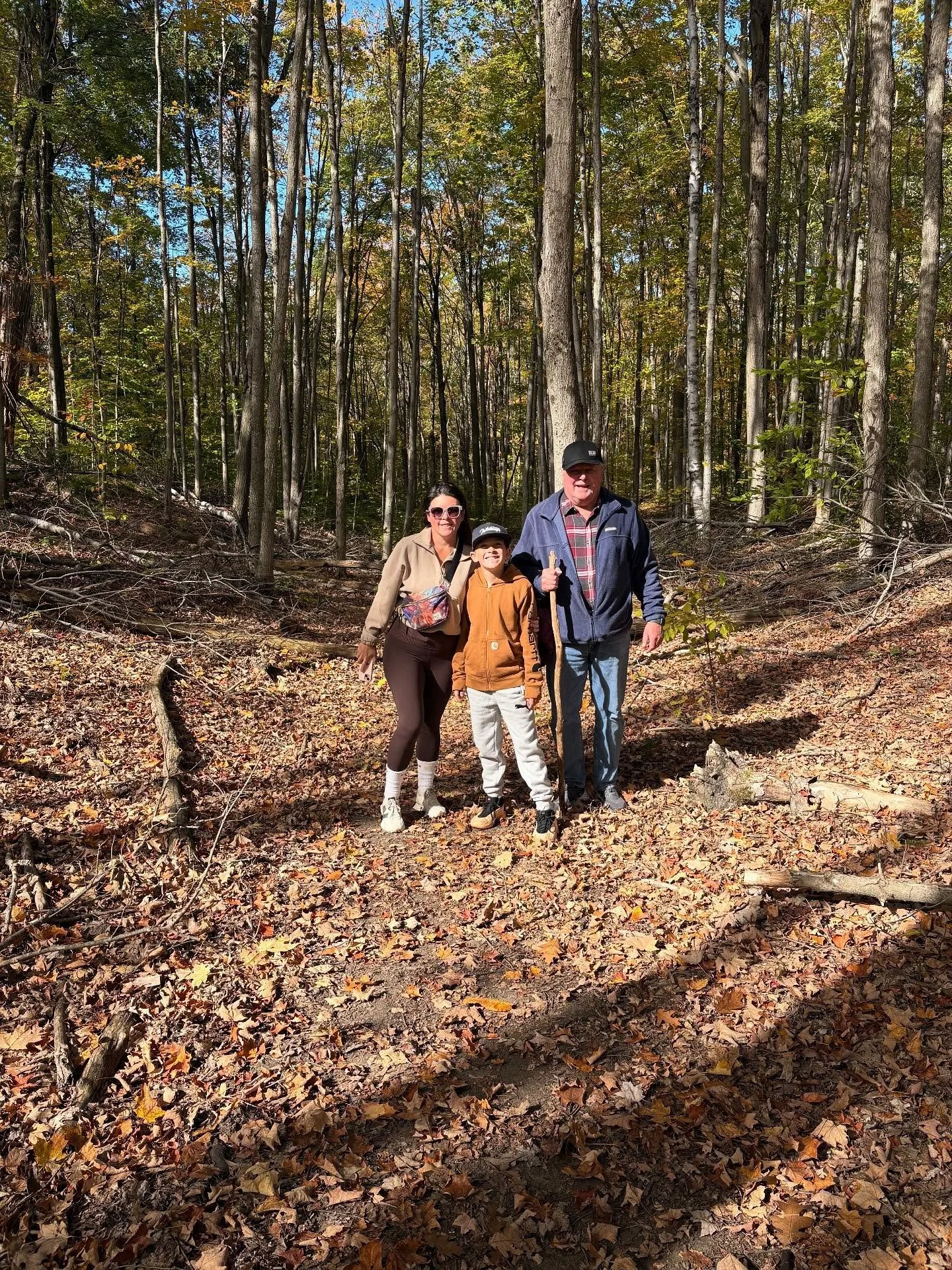 Happy Thanksgiving 2025 from the Forest - where else would we be? 🌱💚🌲🌳🍁