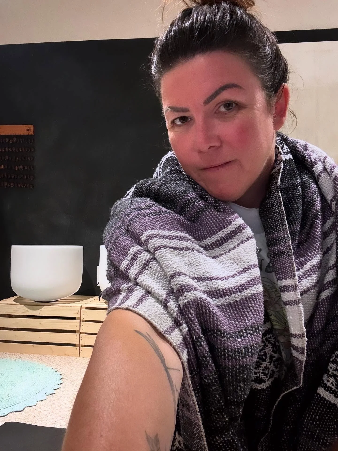 Virtual classes are not for everyone, but they are definitely for me.

Each class I teach, each session I guide, each journey I play, the deeper I go.

To me, teaching becomes a practice, and I only teach what I practice myself. 💕🙏🏼✨

#yoganidra #