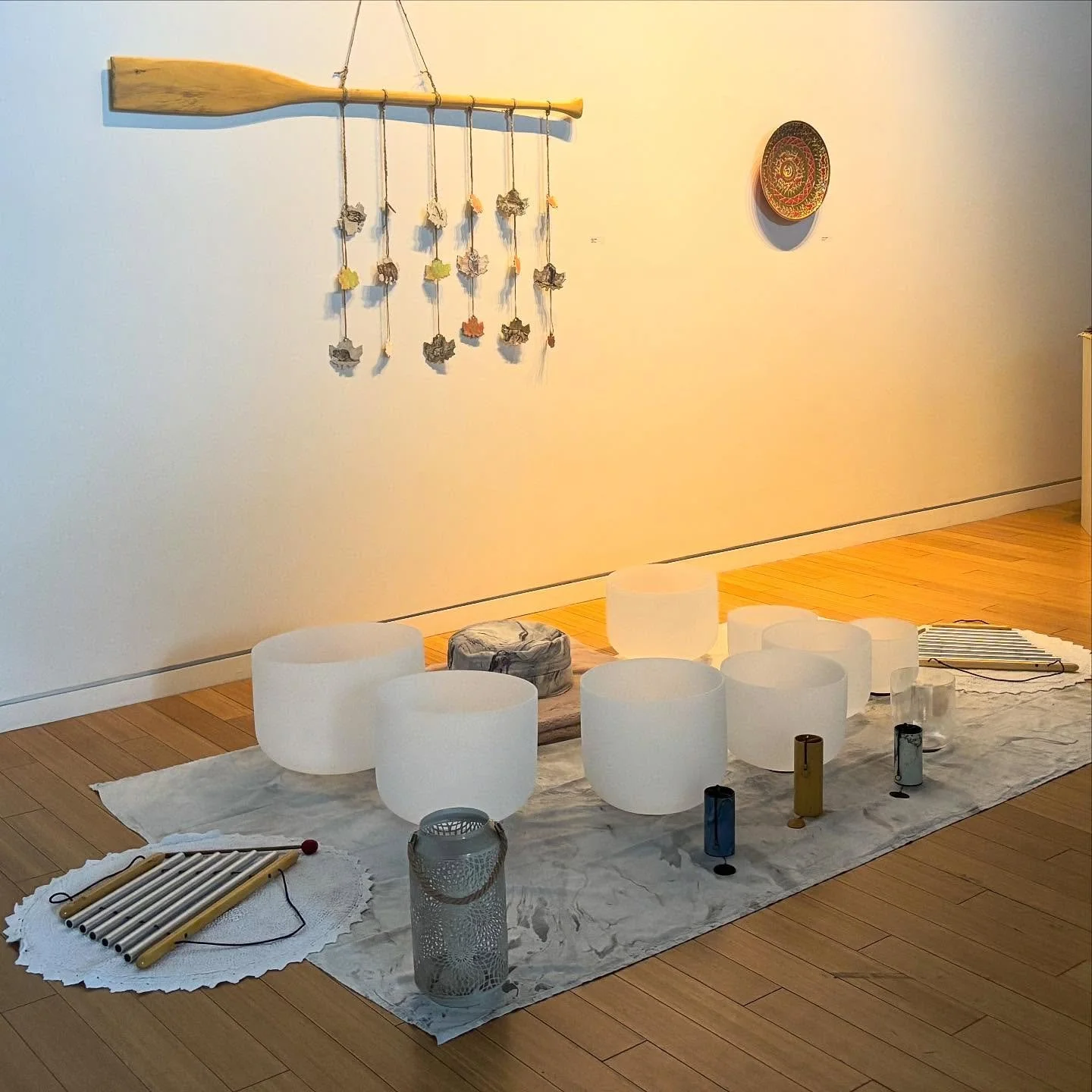 ✨ Slow down. Drop in. Rest and Relax before the holiday rush. ✨

Join me for an evening of deep rest blending the guided stillness of Yoga Nidra with the soothing vibrations of crystal singing bowls, chimes and other gentle ambient sounds.

What to e