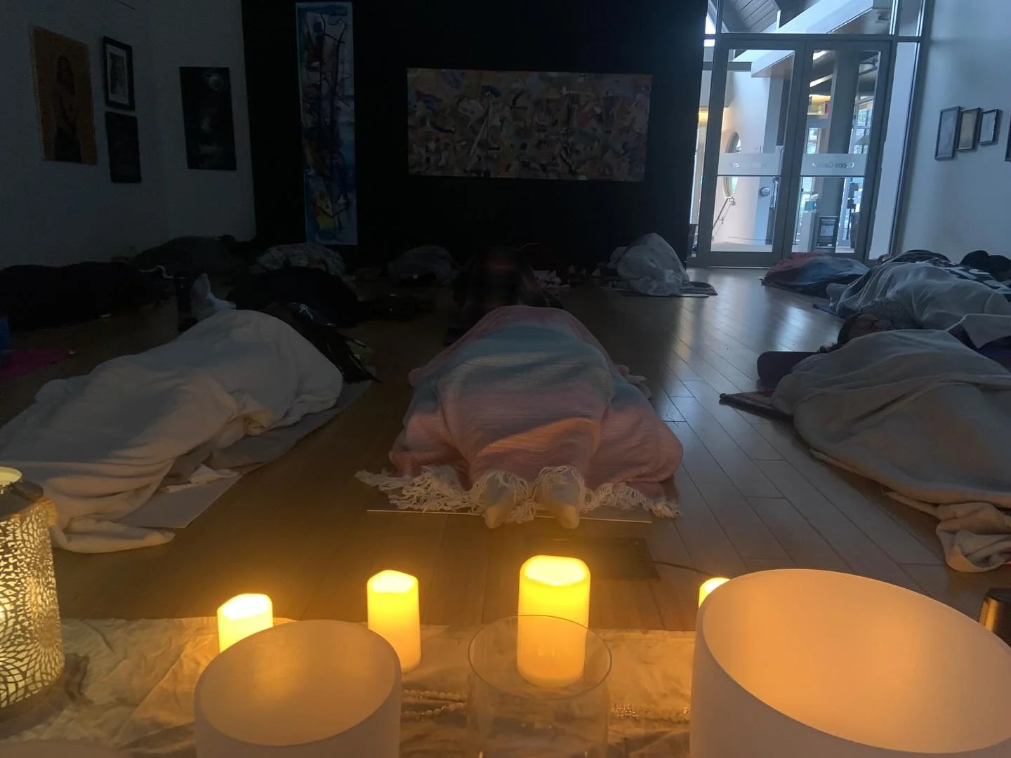 Eve said it best: you see I do what they can&rsquo;t do, I just do me. 💥

2 spots opened up for tomorrow&rsquo;s Yoga Nidra Sound Bath @stationgallery Rhythmic Rest is a 75 minute experience of deep relaxation and rejuvenation.

Give yourself the gi
