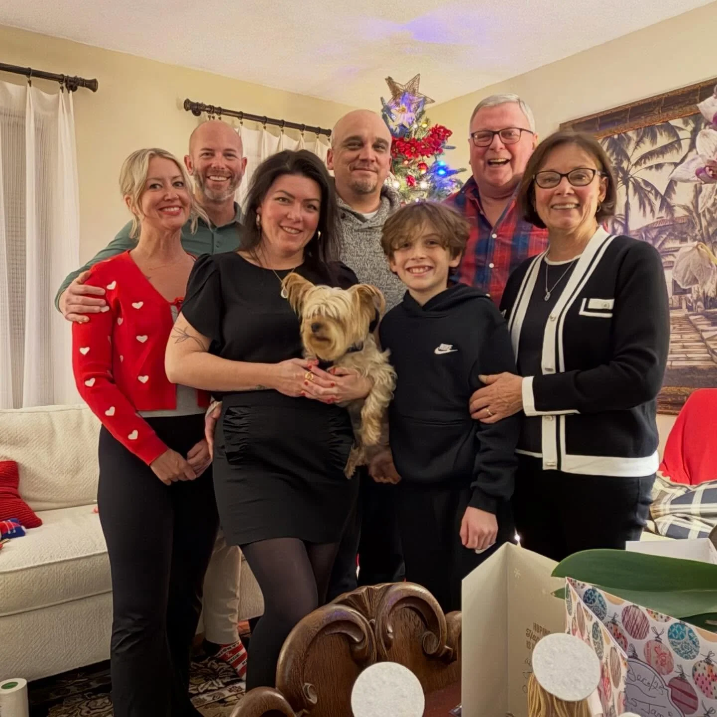 Merry Christmas from the north 🎄❄️💚