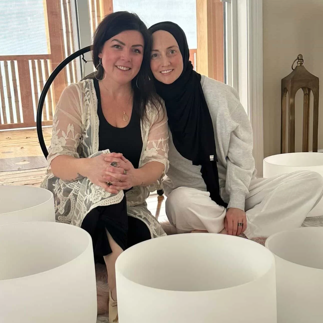 The first time I tried Pilates was in 2010 when I moved to Whitby&hellip; and @pilatestheresa was the instructor renting space in a building in downtown Oshawa.

Years later I met her again at Glow where we both completed our YTT.

In 2022 we partner