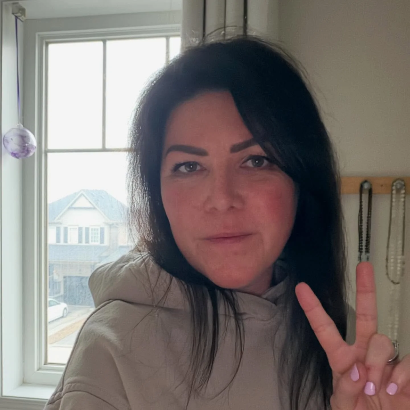 45. No filters and no fillers. 💯 Aries born on a full moon on a Saturday night on the Spring Equinox. 🌙💜🪶🌱🌹✨