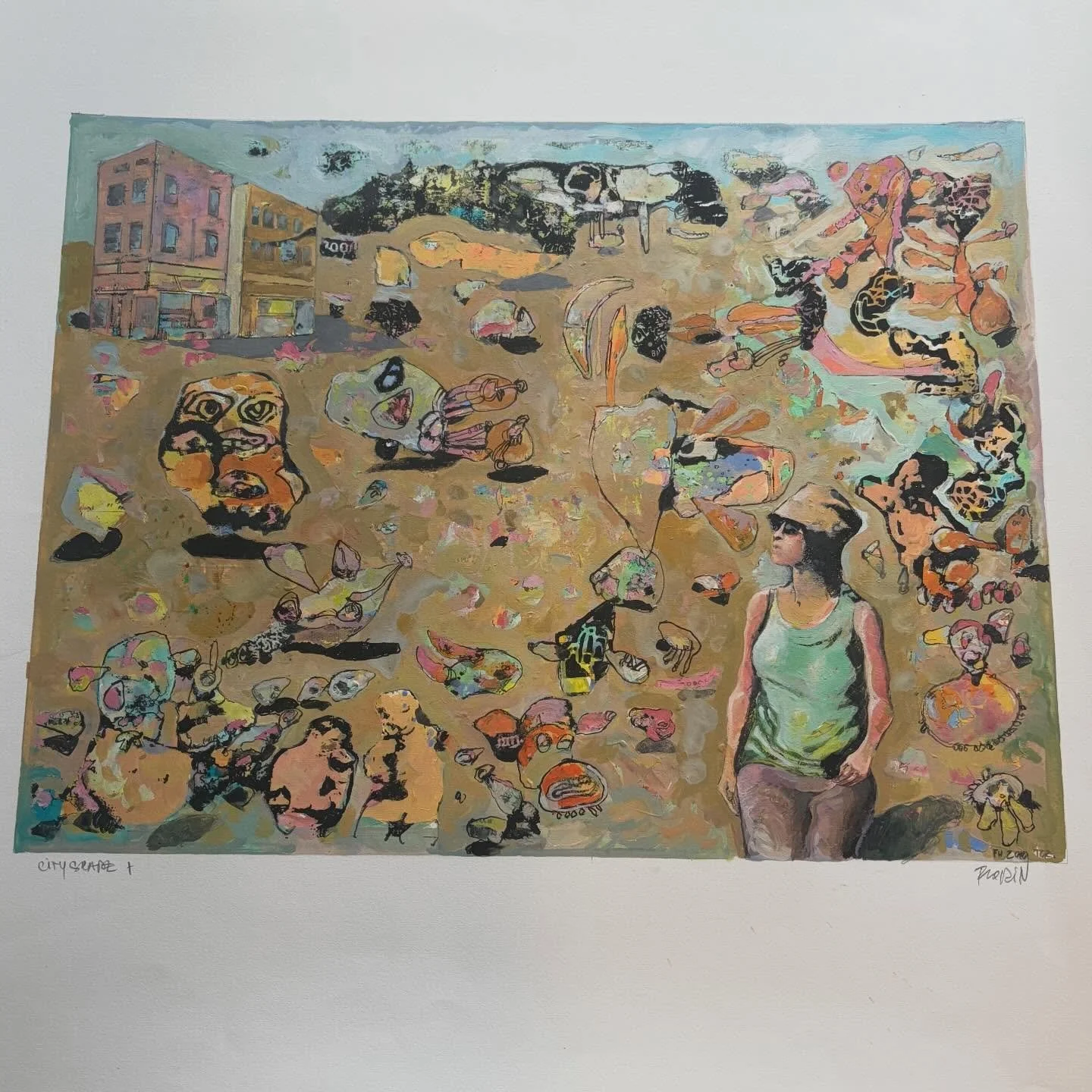 What an awesome evening at the Drawing for Art Gala @stationgallery last night 🤩

The vibe of last night was like no other and I&rsquo;m still feeling it!!! 

Connecting with artists who I don&rsquo;t see often but always open my heart 💖 a friend w