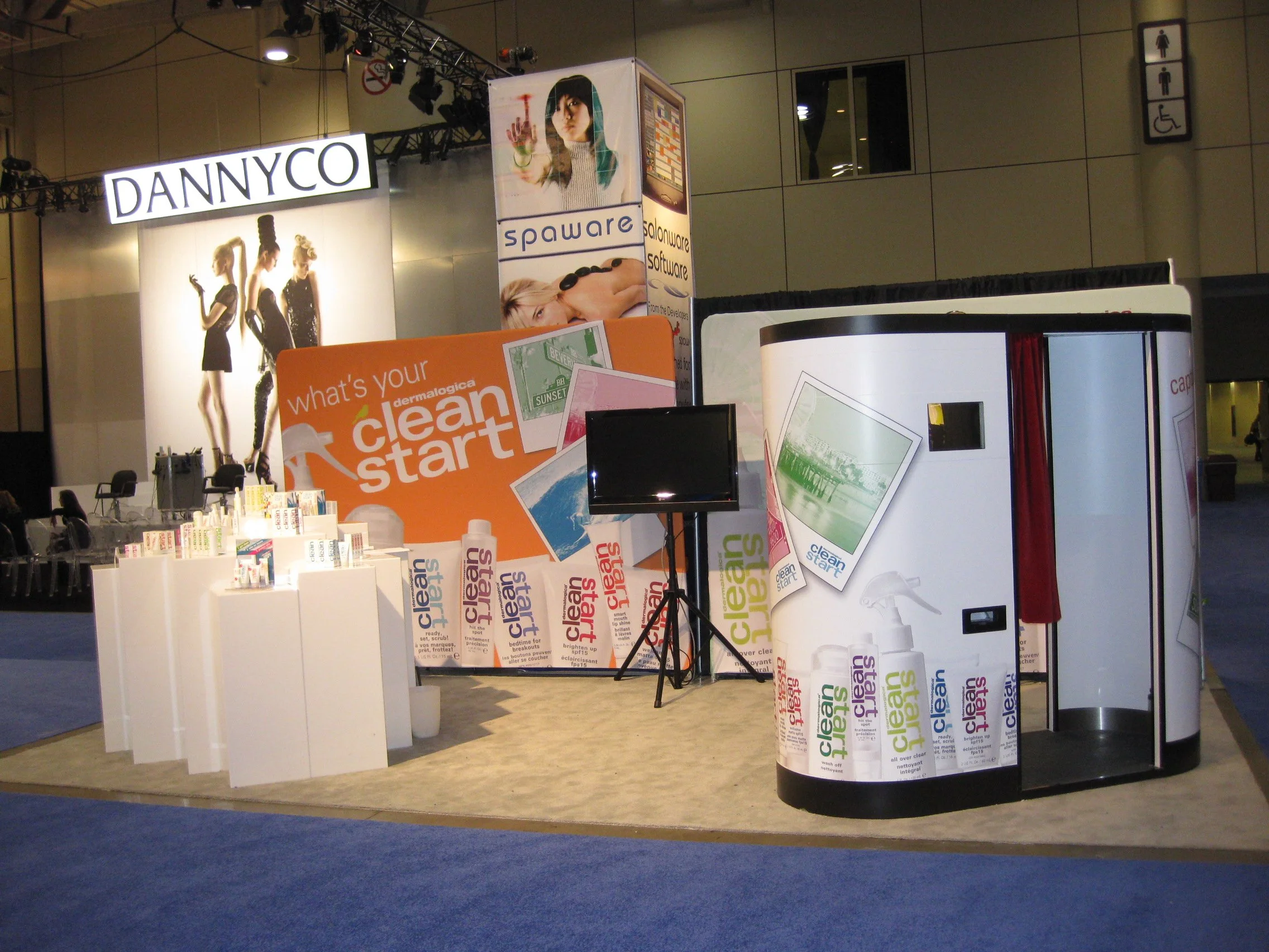 Trade show design