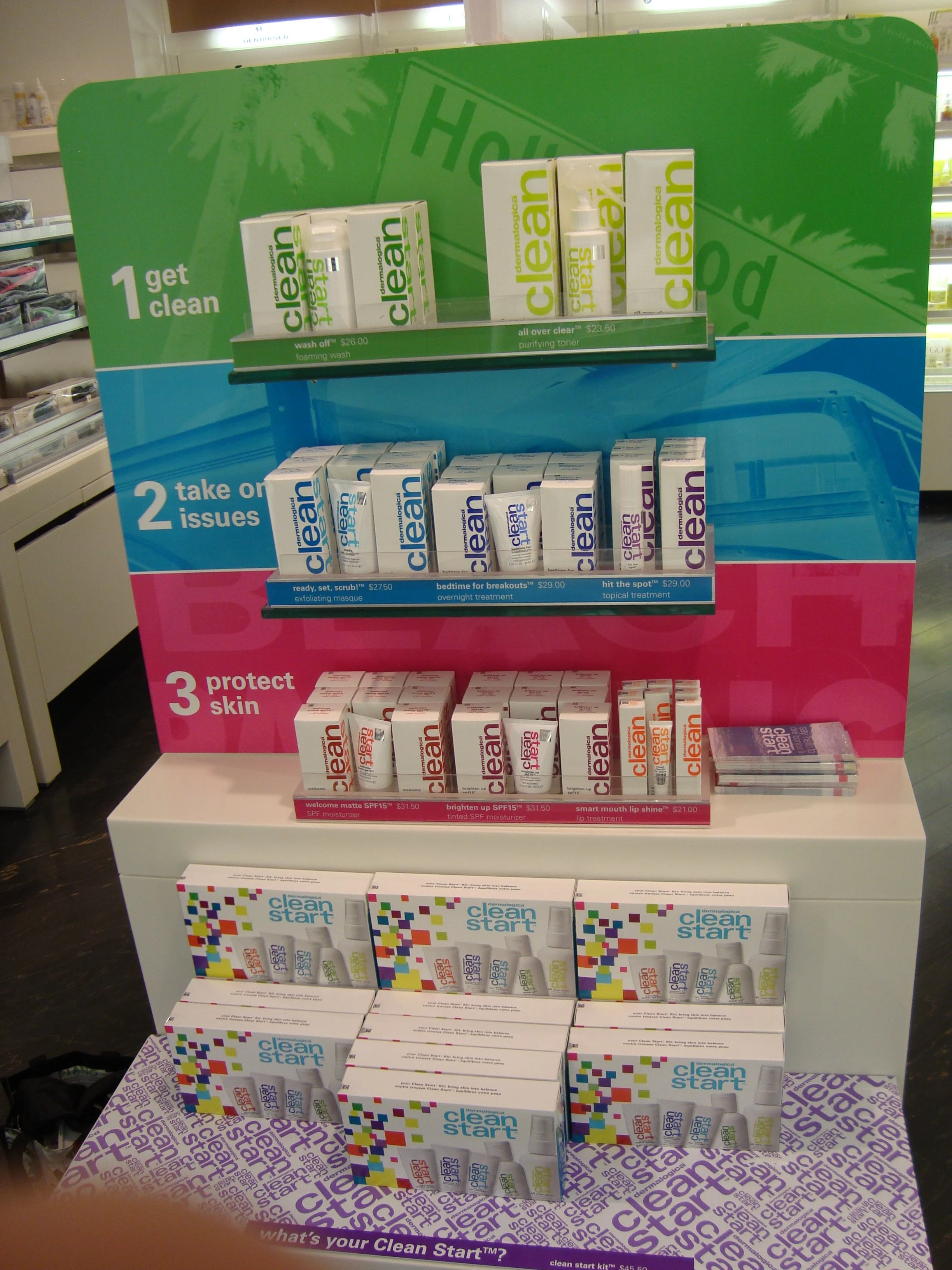 Sephora Product Stand