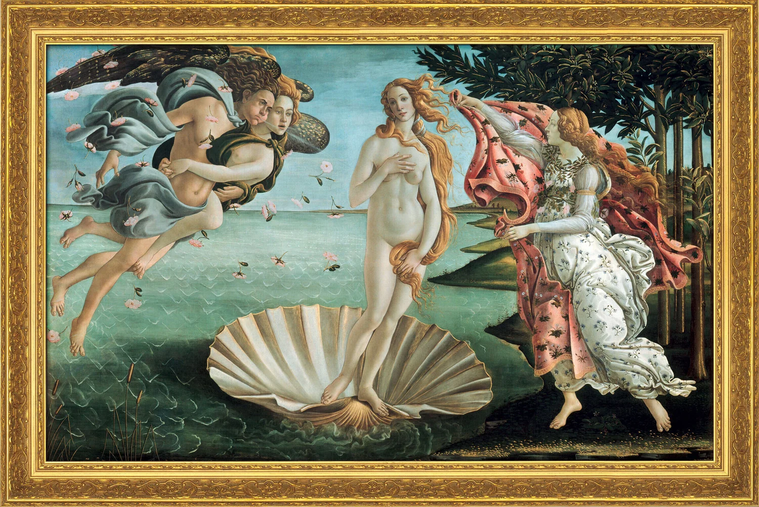 The Birth Of Venus Analysis Ethereal Brooklyn