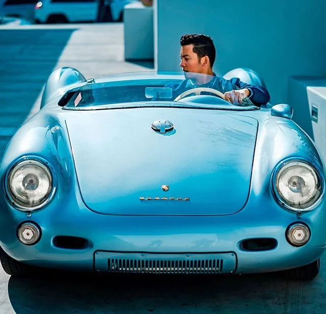 ＴＵＥＳＤＡＹ ＢＬＵＥＳＤＡＹ
⠀
@porsche Spyder-Man 🤓 🚙 ⠀
📸 @peterhancock