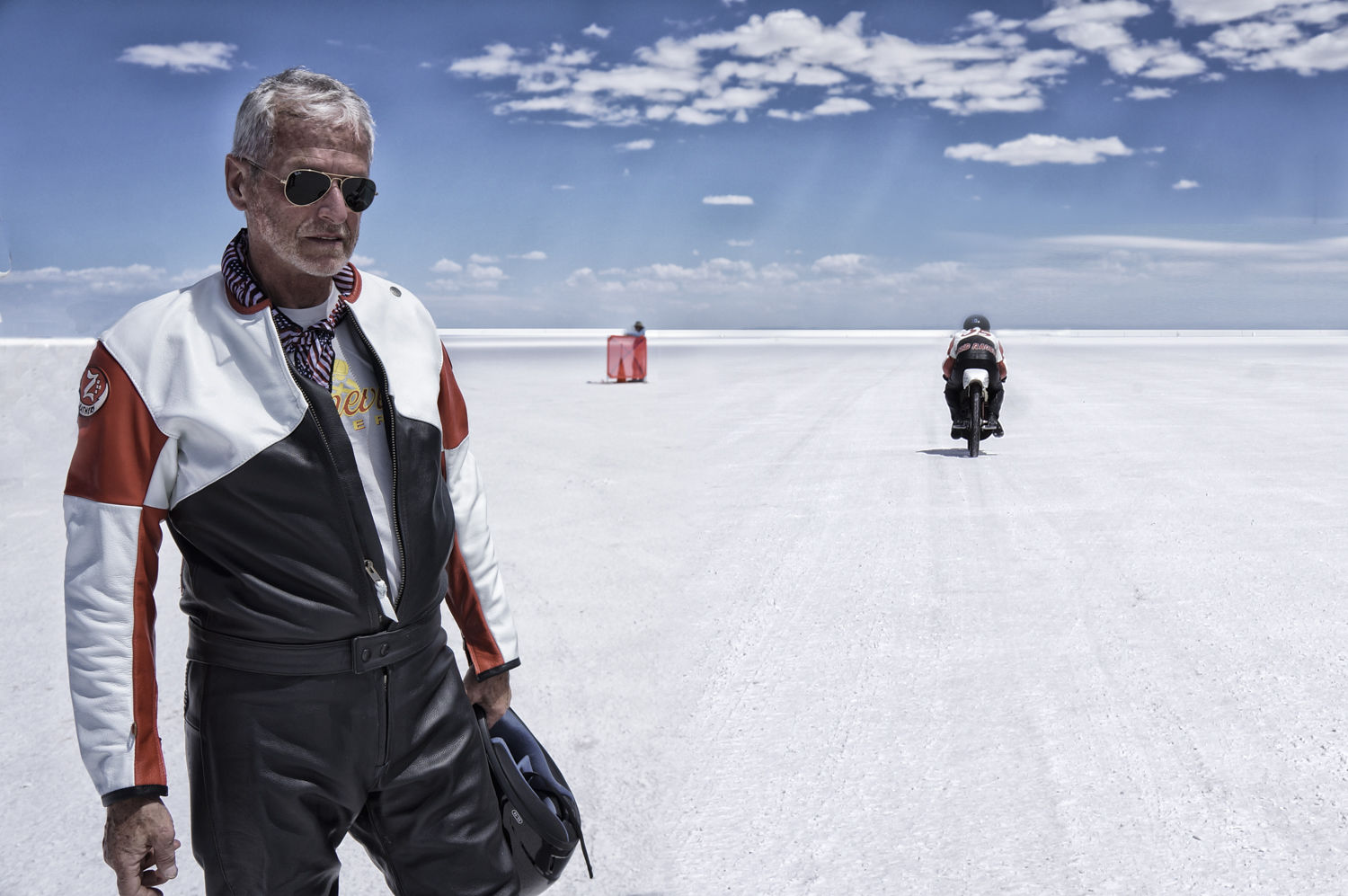 Multiple Bonneville Landspeed record holder 2012