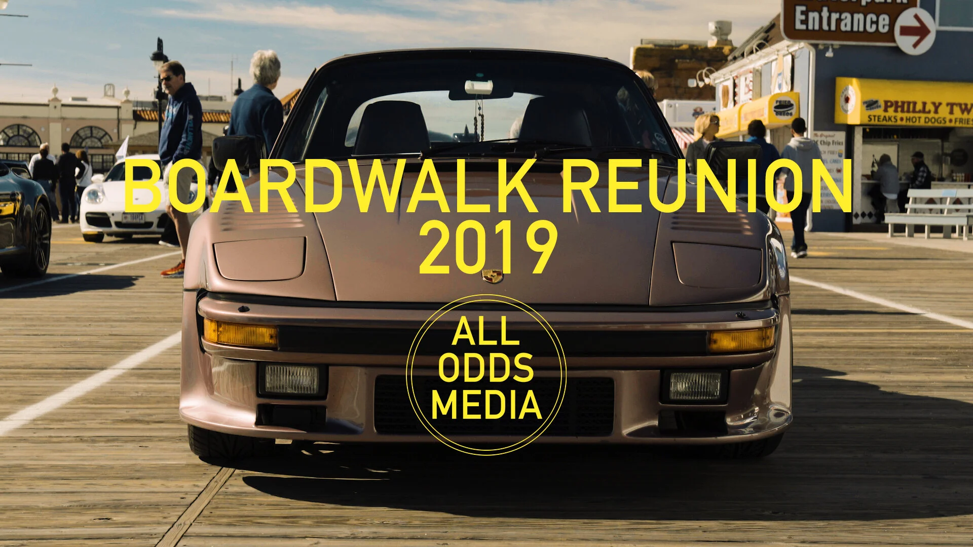 Summer Never Ended: 300+ Porsches Boardwalk Reunion in Ocean City, NJ | All Odds Media Aftermovie