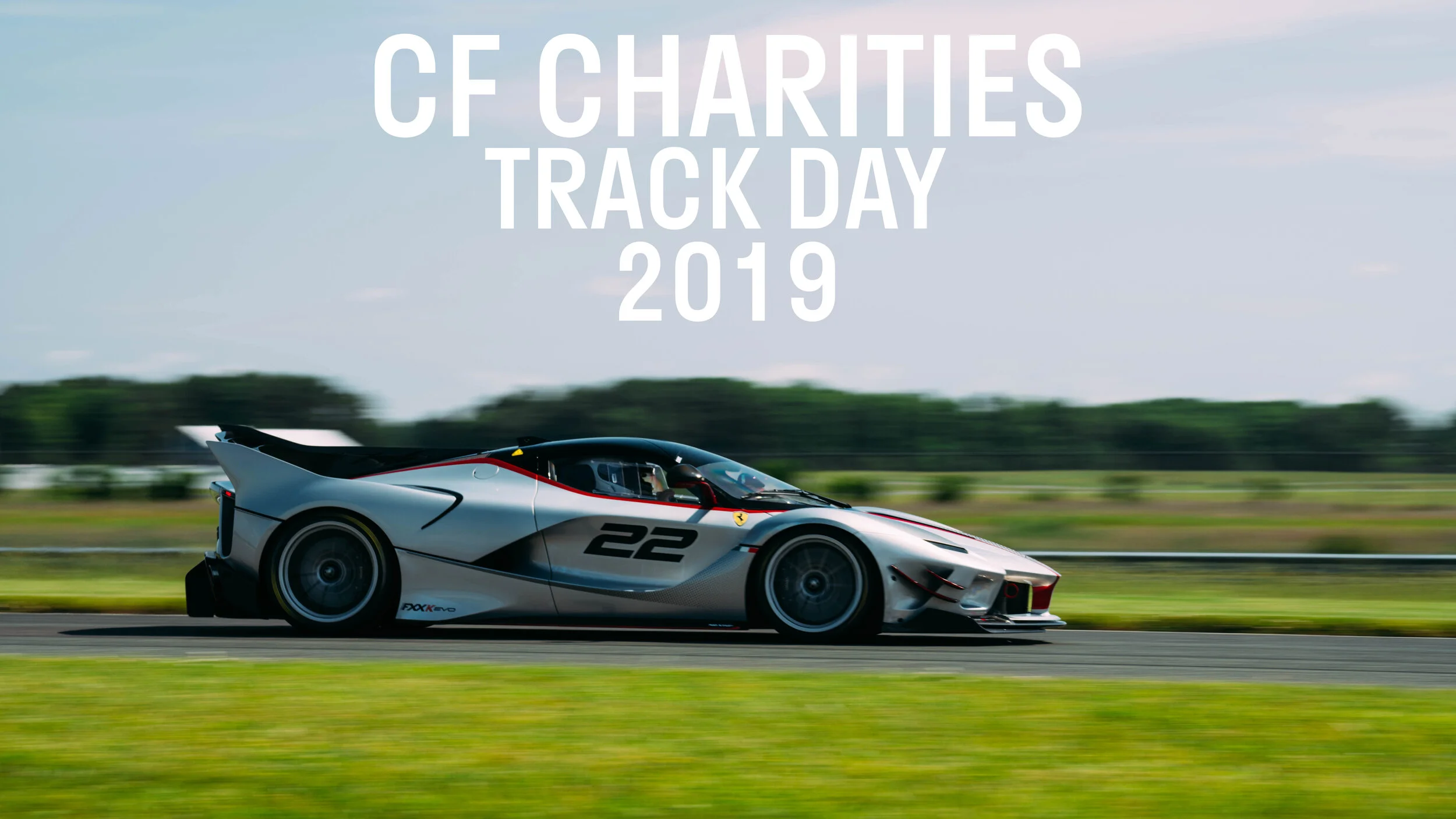 Ferrari FXXK, 599XX, IMSA Prototype and SSC Tuatara Take to the Track for CF Charities