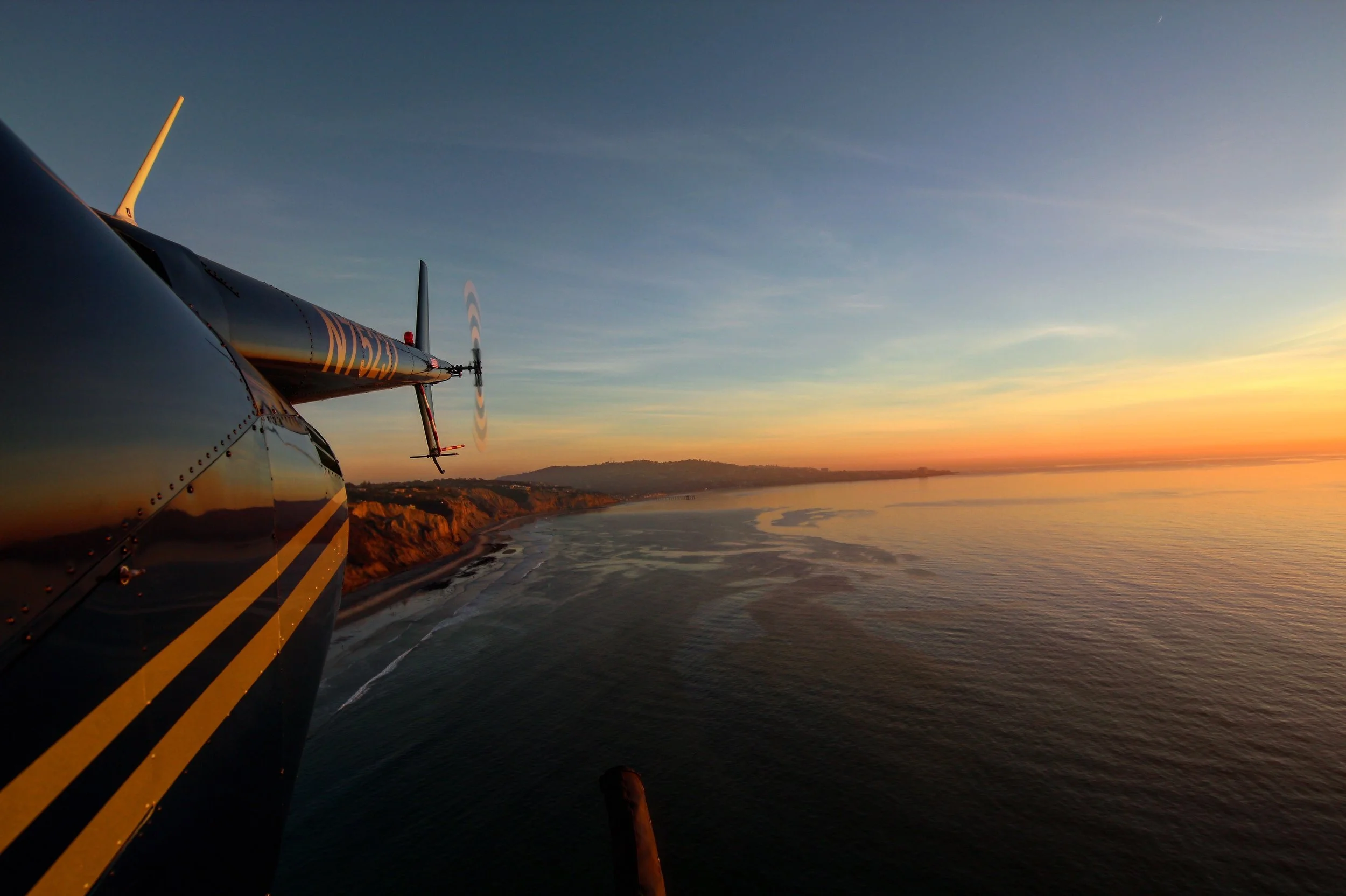 San Diego Coastal Sunset Air Tours