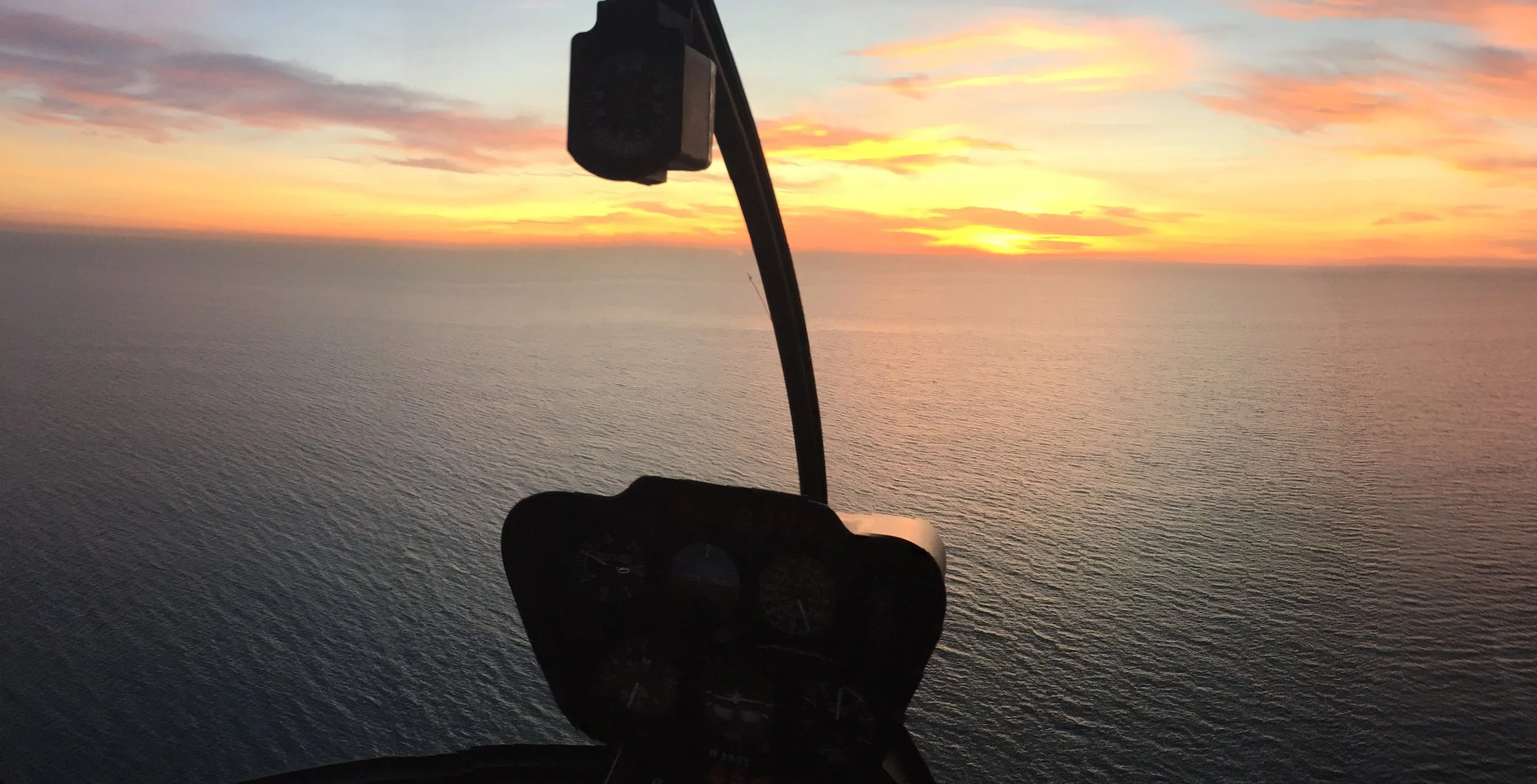 San Diego County Sunset Helicopter Ride
