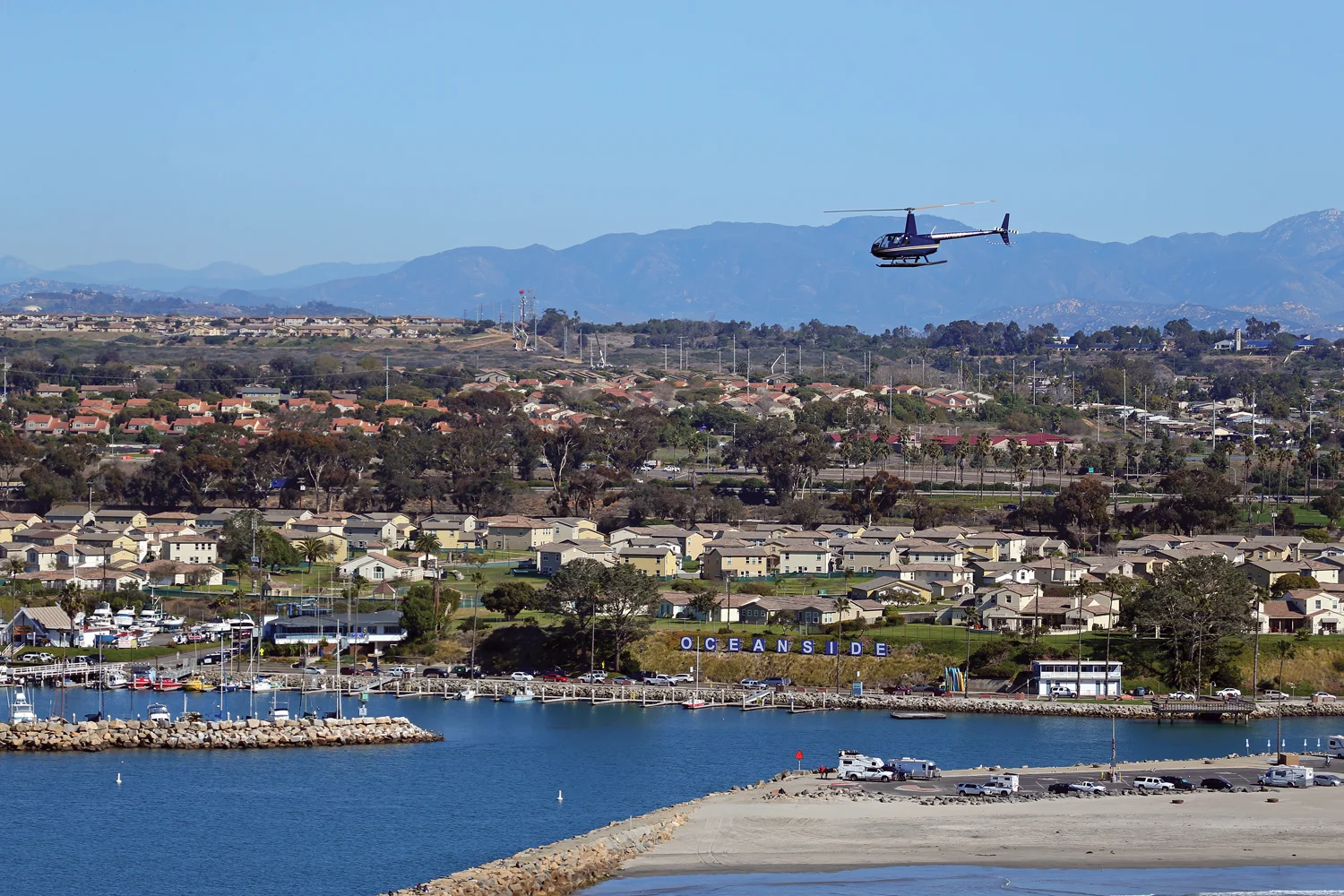San Diego Helicopter Rides and Helicopter Charters