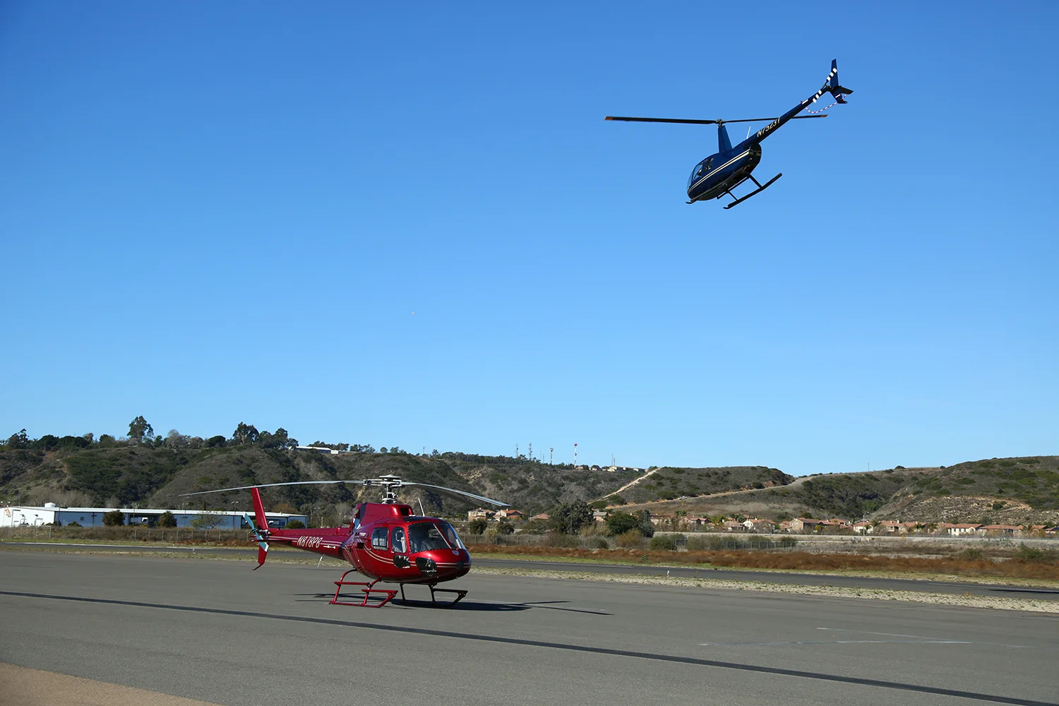 San Diego County Helicopter Charters
