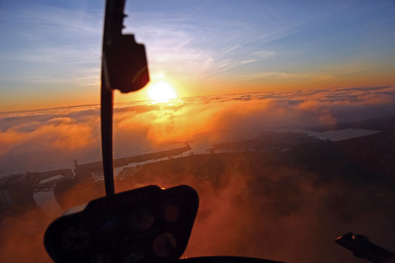San Diego County Helicopter Tours