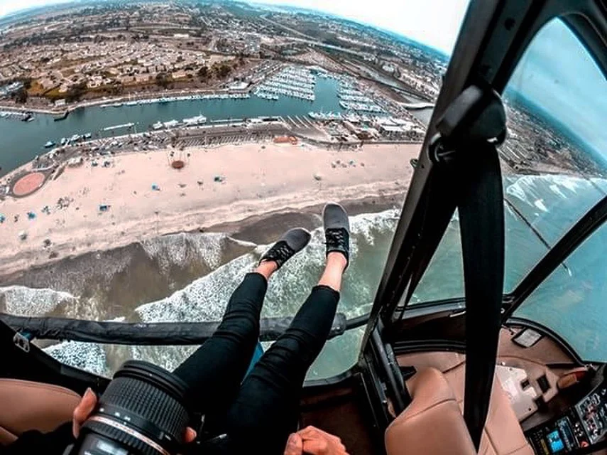 San Diego County Doors Off Helicopter Ride
