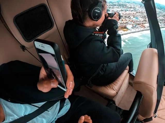 San Diego County Doors Off Helicopter Ride