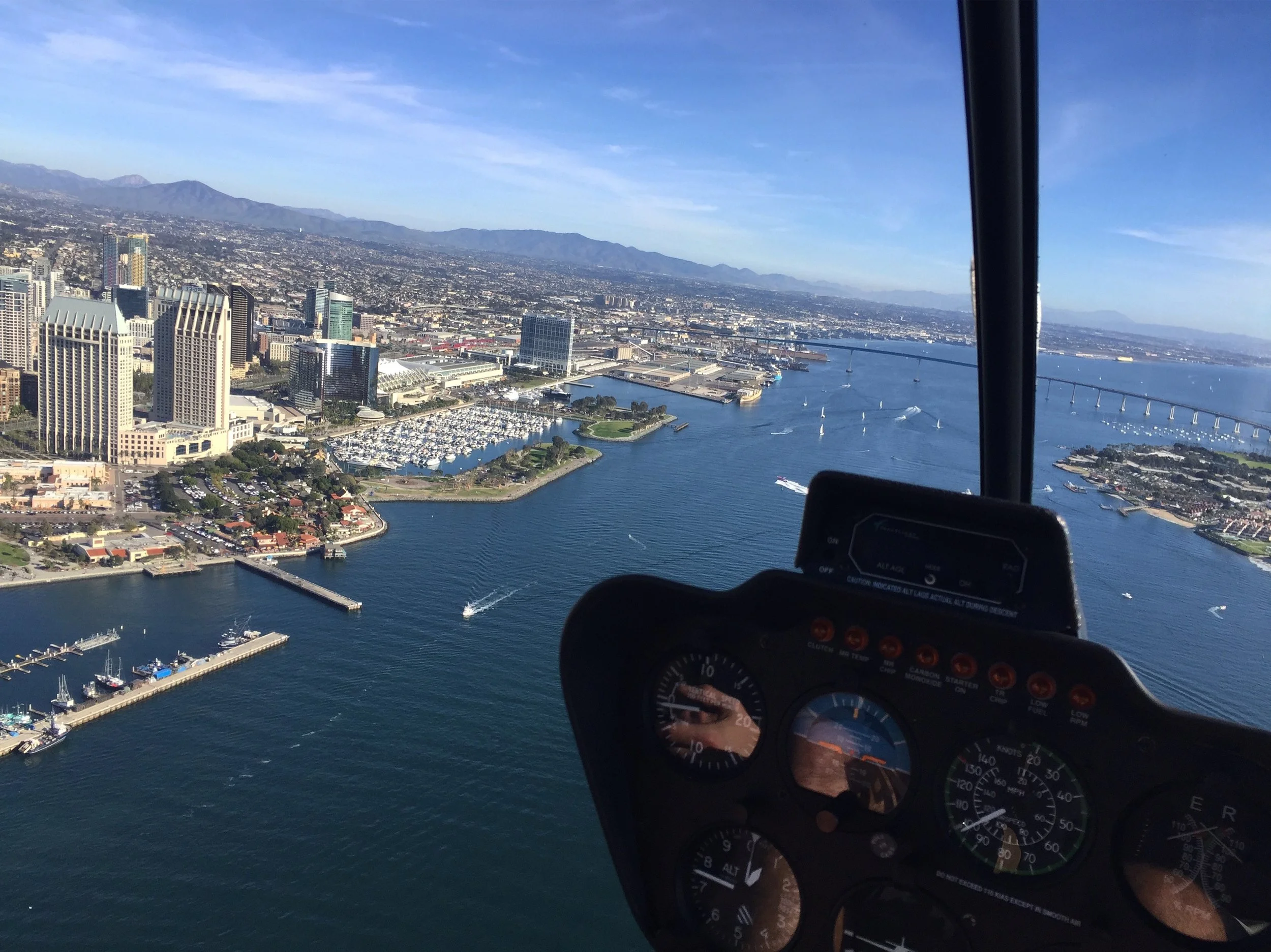 San Diego Helicopter Rides