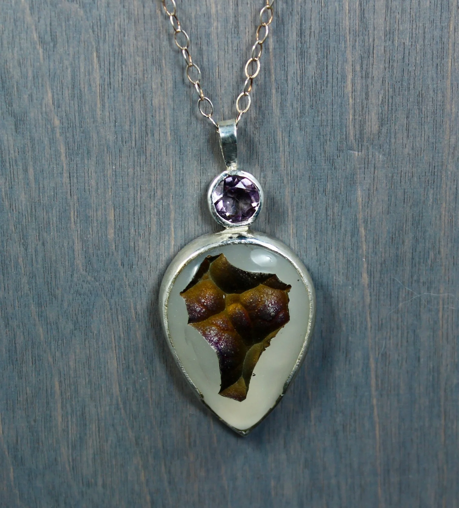 Amethsyt Drusy Necklace 3.jpg