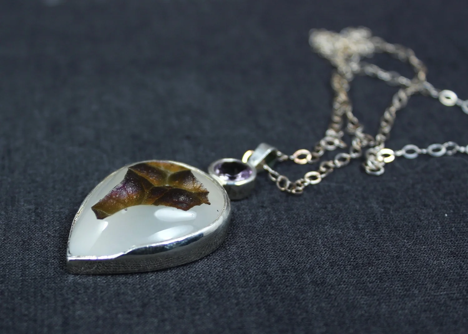Amethsyt Drusy Necklace 10.jpg