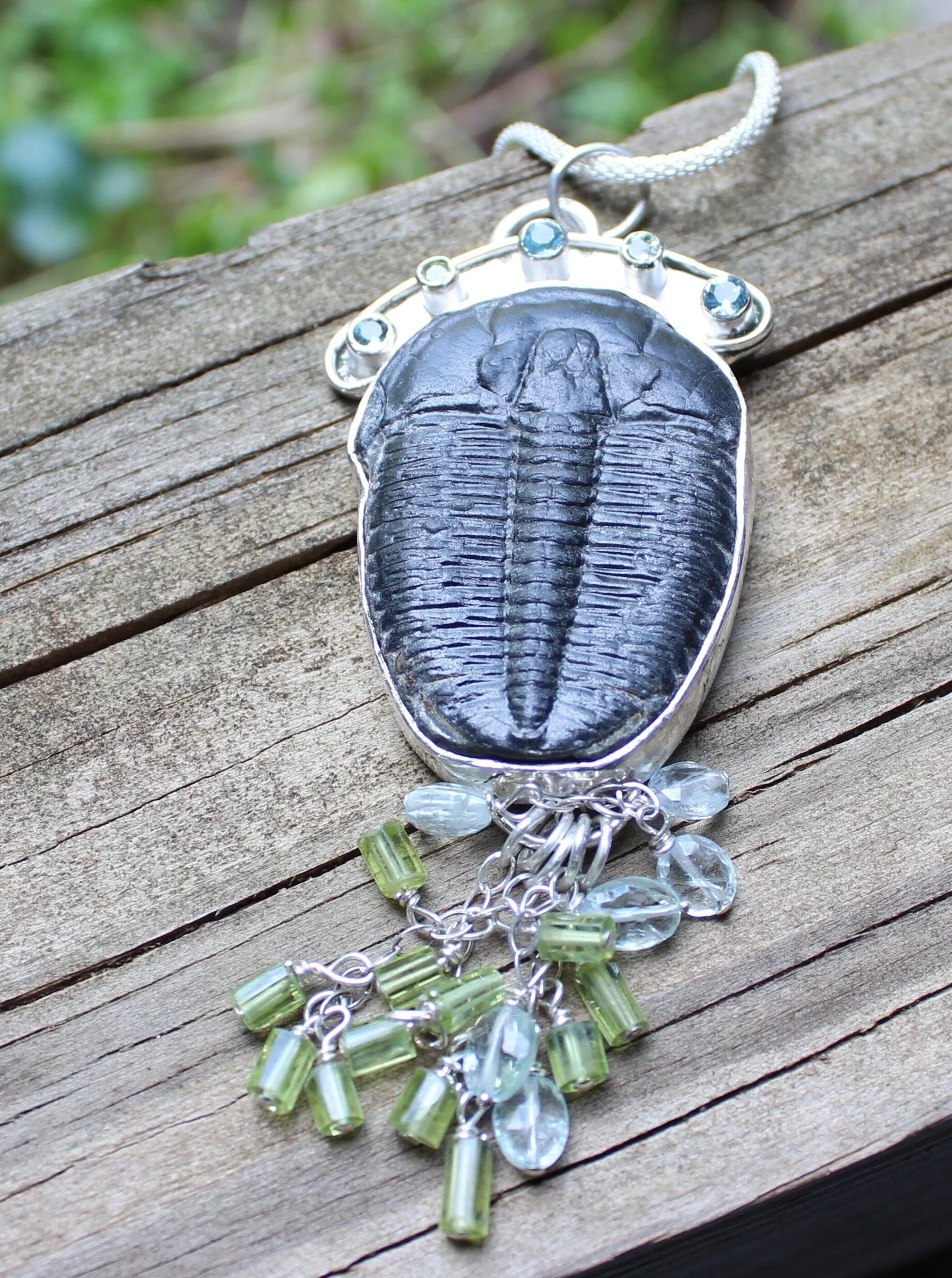 Large Trilobite Necklace \