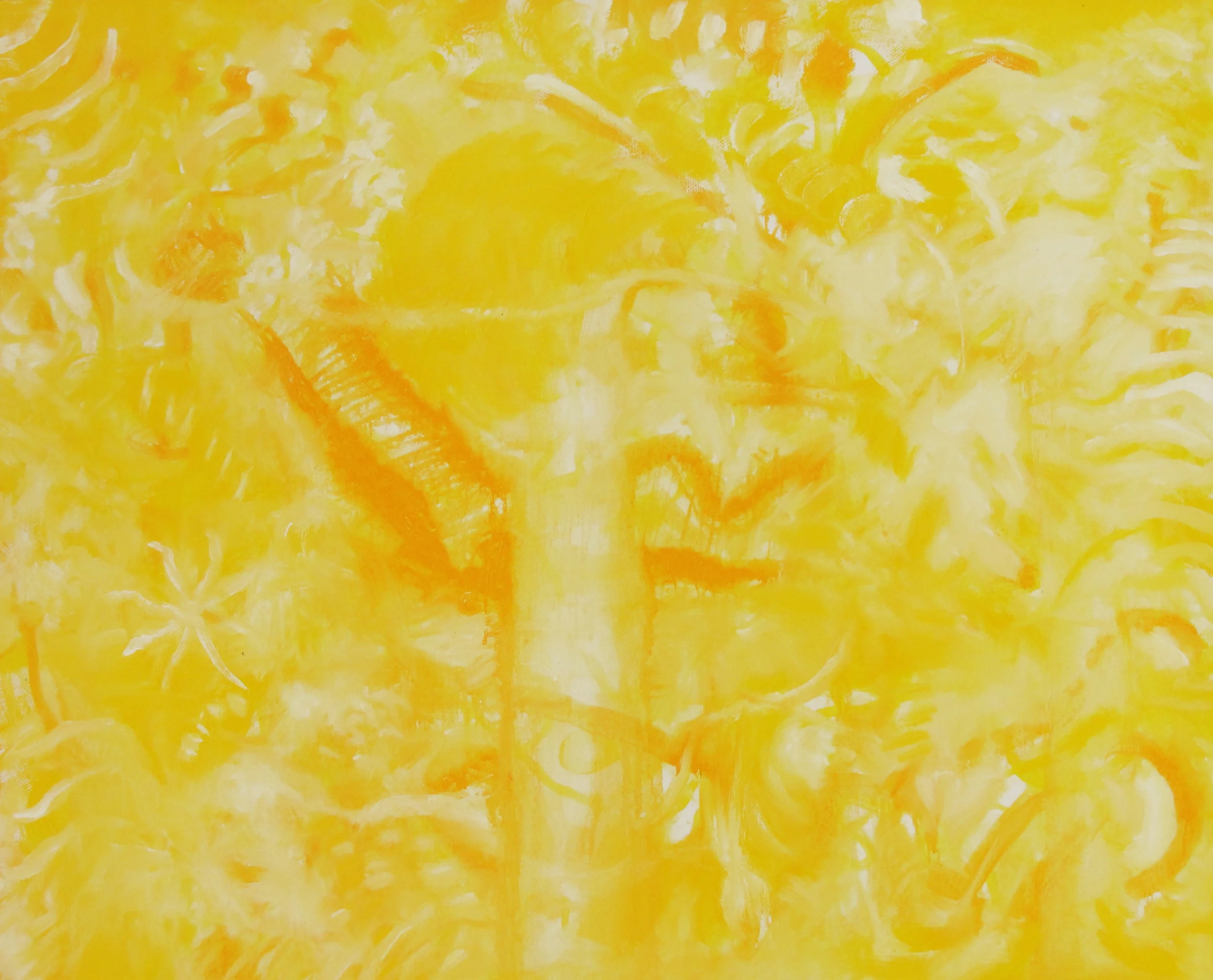 Untitled (2010), 16 x 20 in, oil on board