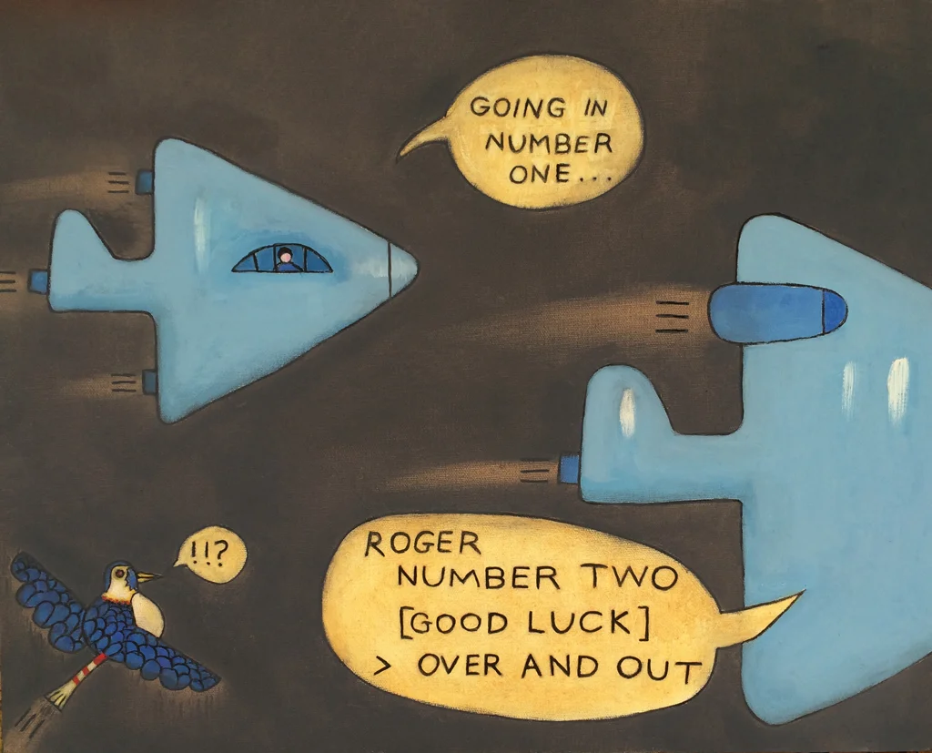 Going In Number One (2010), 16 x 20 in, oil on canvas