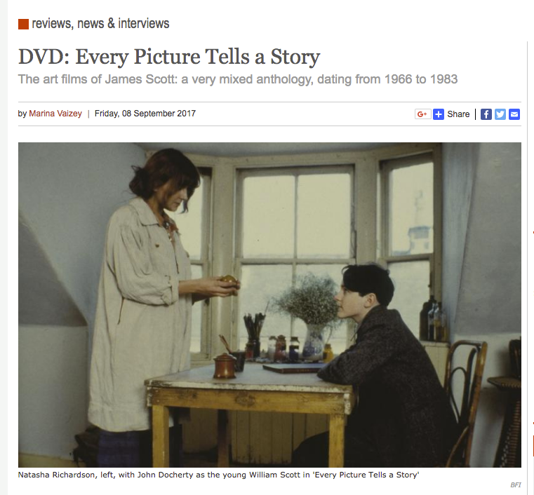 Review at theartsdesk.com