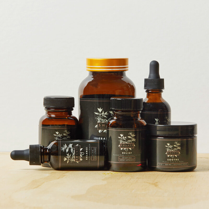 Tincture Packaging