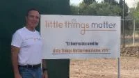 Fruit trees, vegetables, herbs, berries and corn were planted at Casa Hogar Corazón Valiente providing fresh, healthy food and revenue opportunites for excess harvest sold at local organic markets.